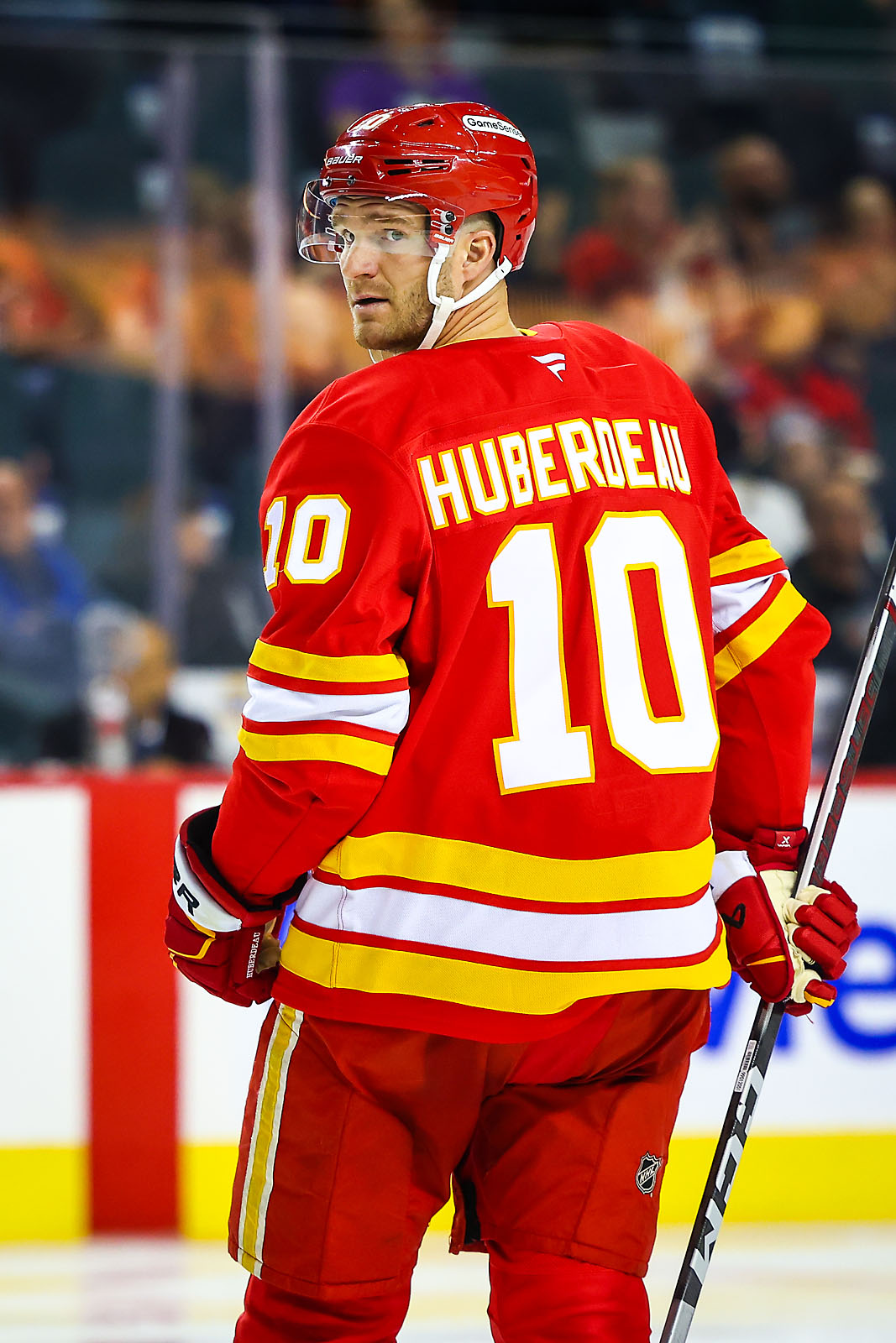 nhl hockey Calgary Flames sports photographer sergei belski photo