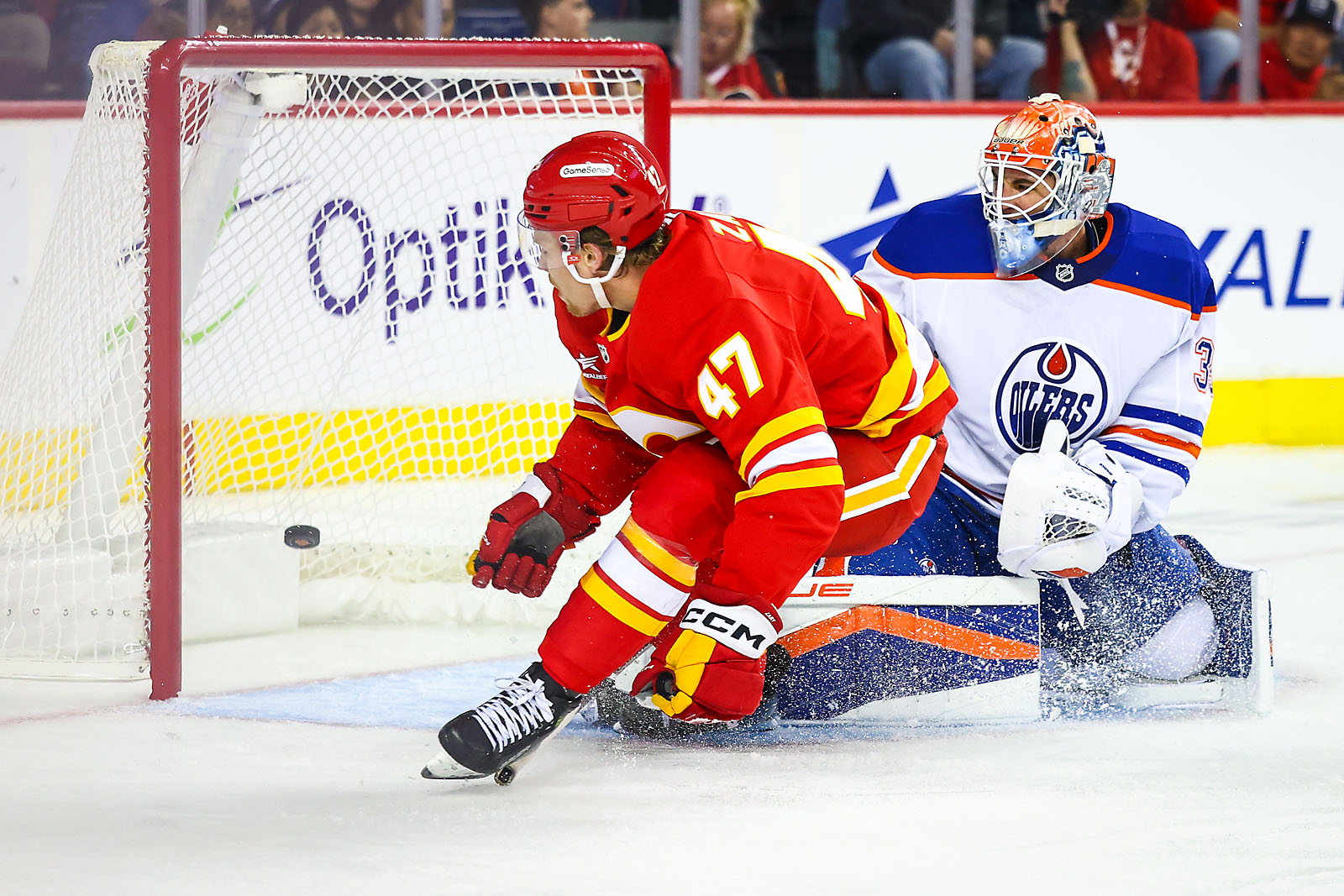 nhl hockey Calgary Flames sports photographer sergei belski photo