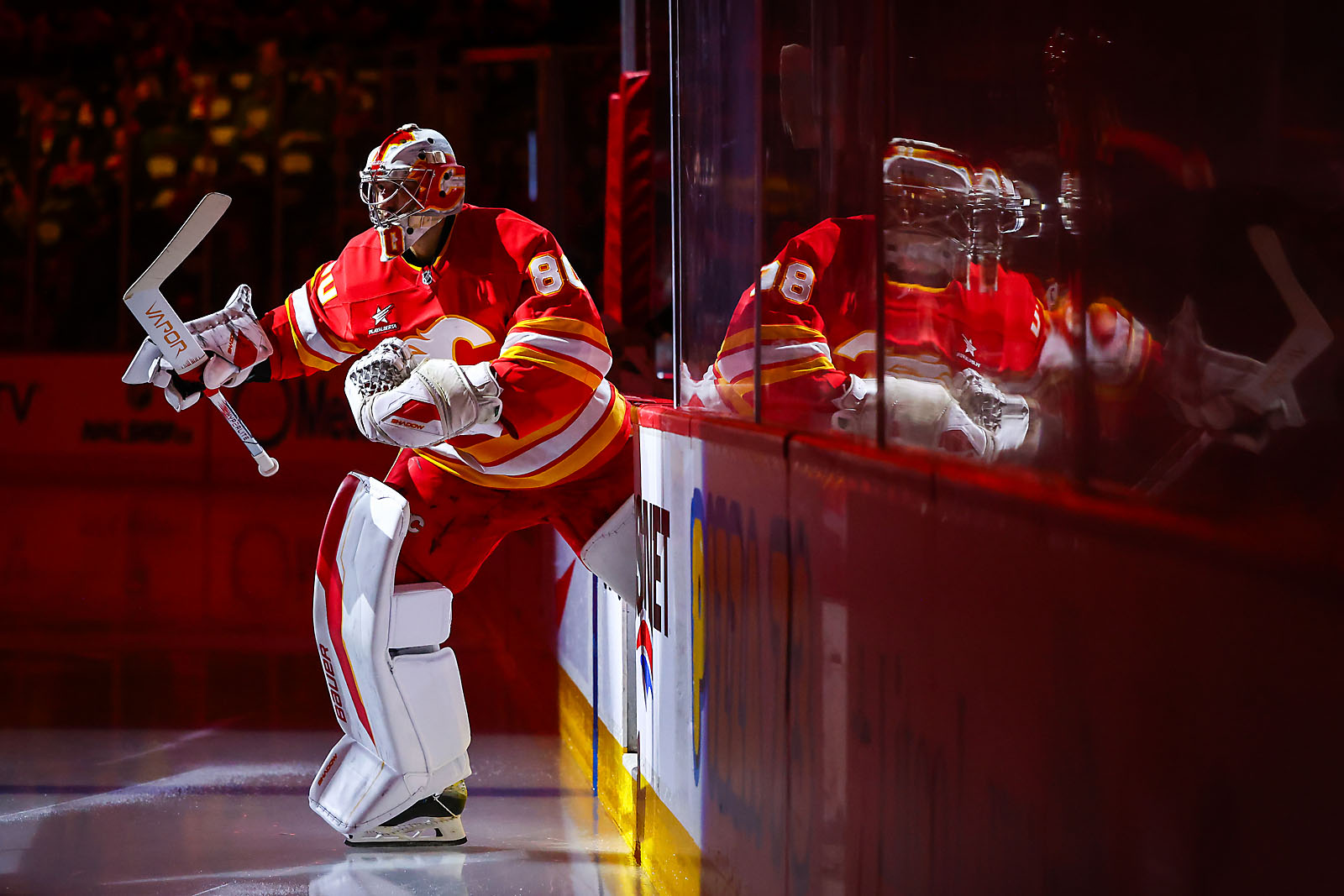 nhl hockey Calgary Flames sports photographer sergei belski photo