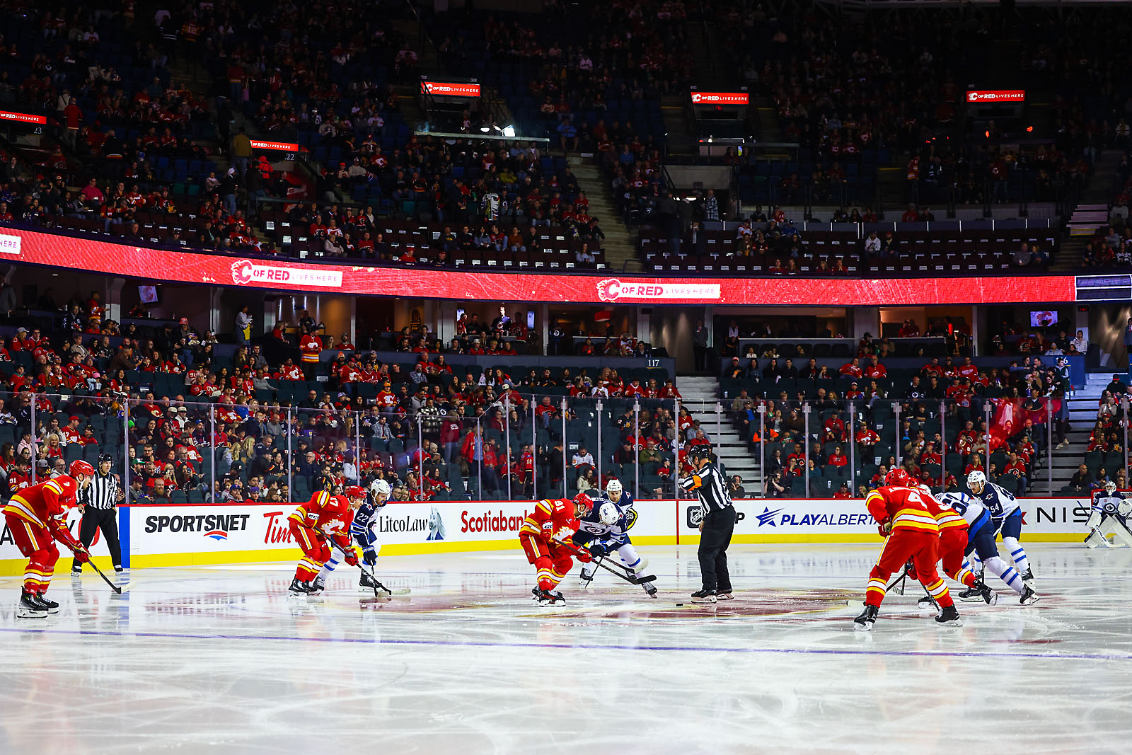 nhl hockey Calgary Flames sports photographer sergei belski photo