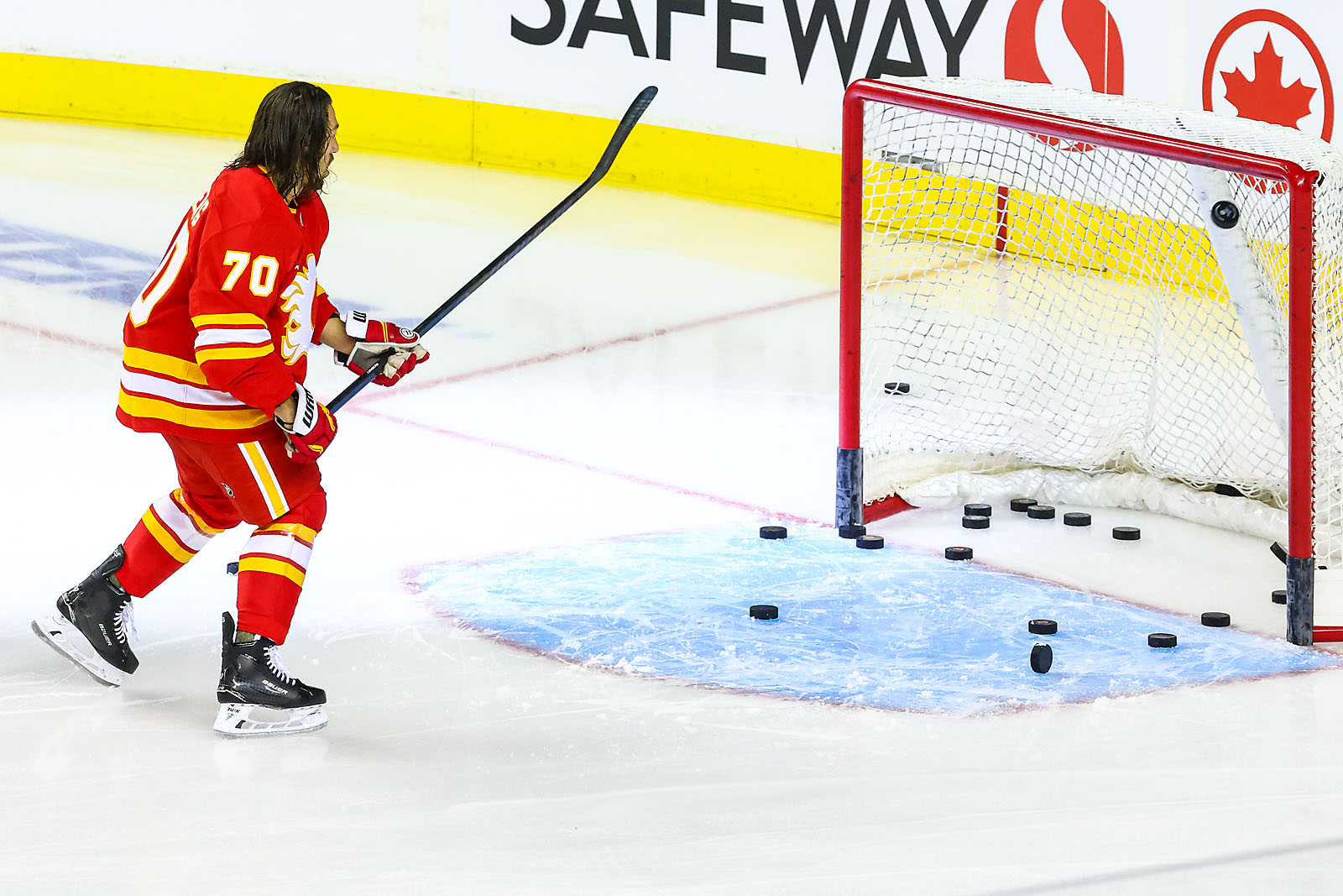 nhl hockey Calgary Flames sports photographer sergei belski photo