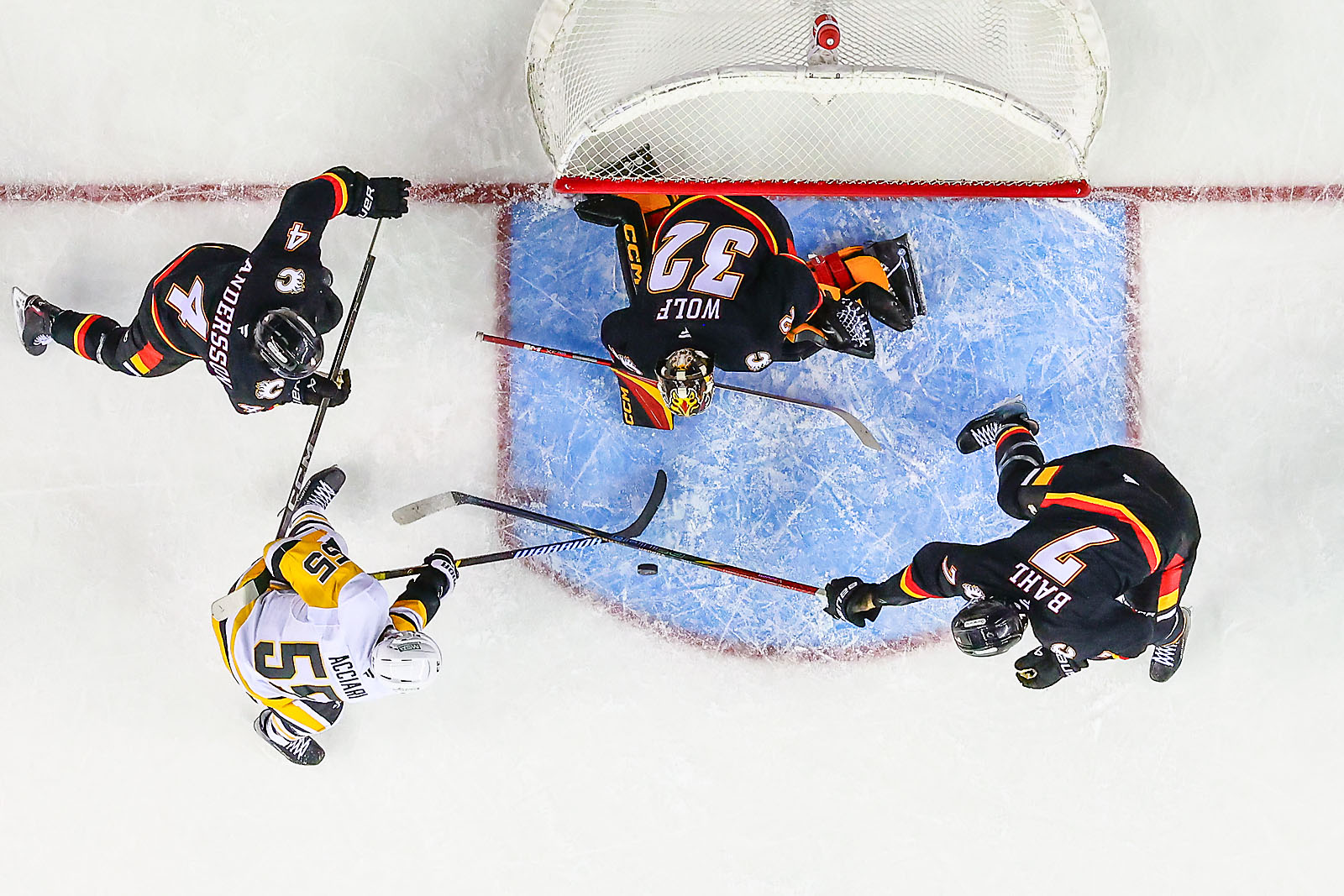 nhl hockey Calgary Flames sports photographer sergei belski photo