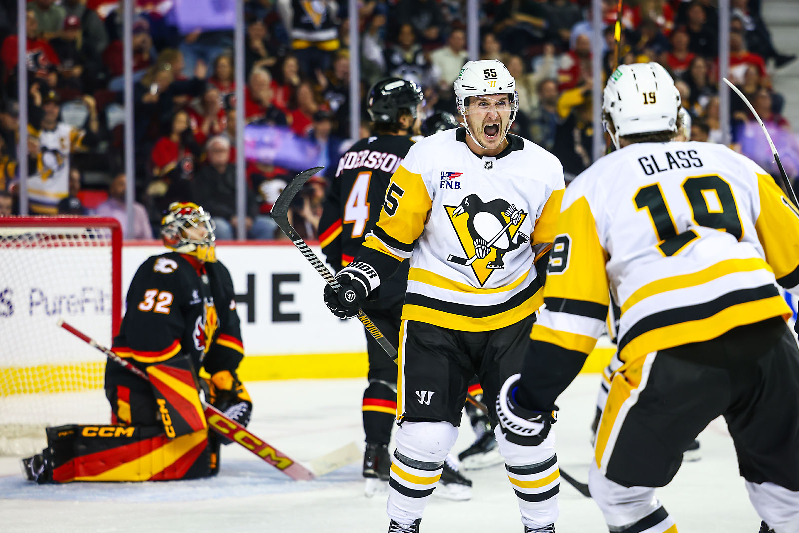 nhl hockey Calgary Flames sports photographer sergei belski photo