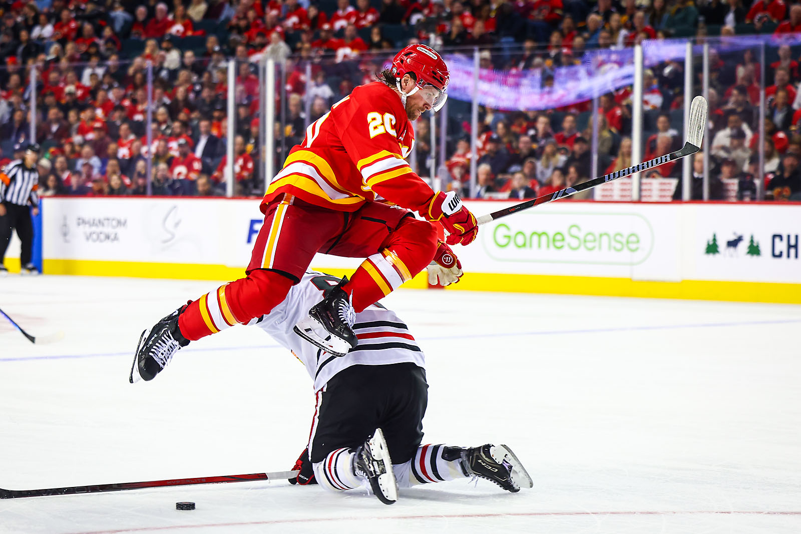 nhl hockey Calgary Flames sports photographer sergei belski photo