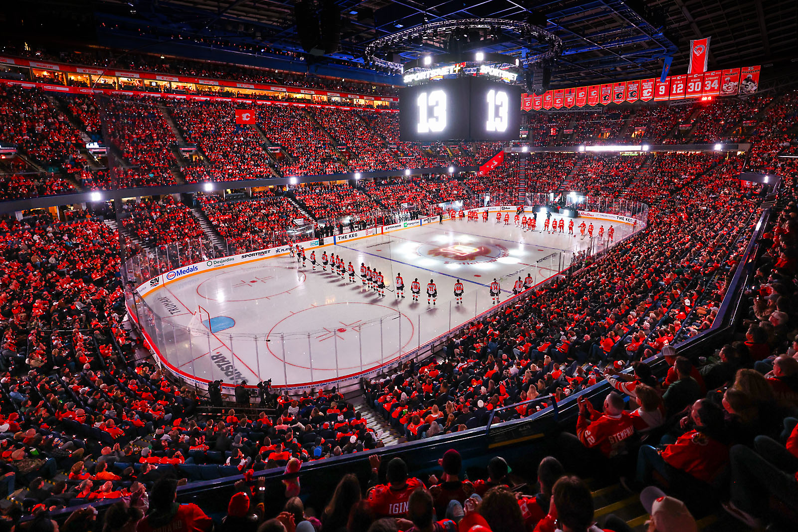 nhl hockey Calgary Flames sports photographer sergei belski photo