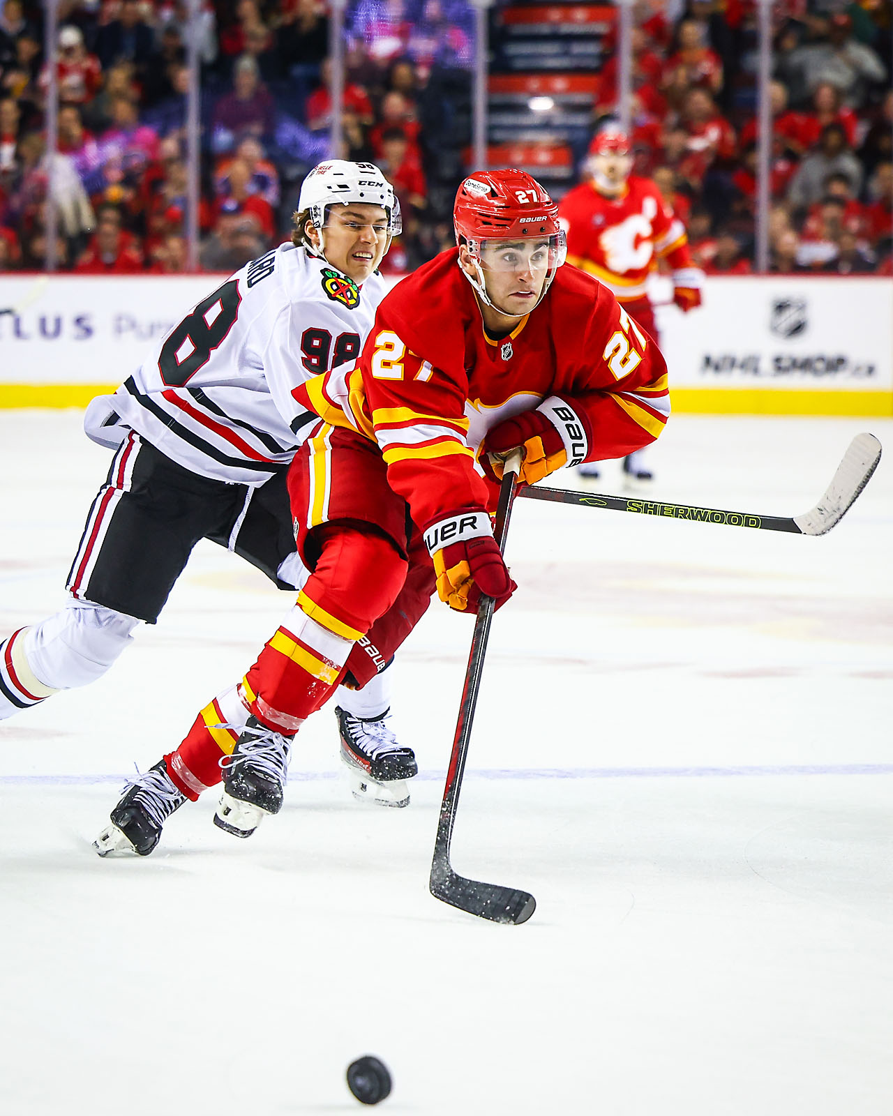 nhl hockey Calgary Flames sports photographer sergei belski photo