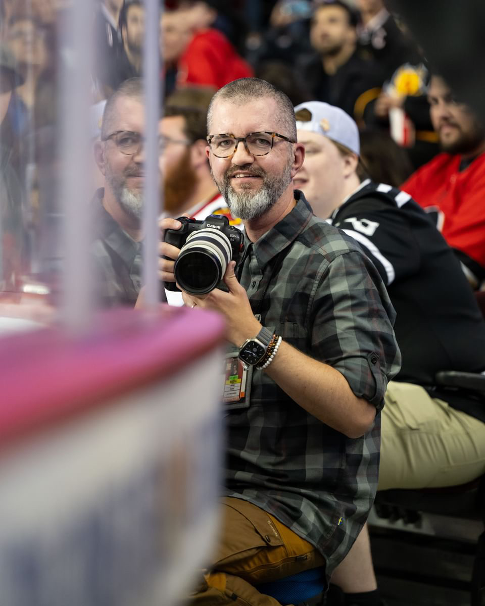 nhl hockey Calgary Flames sports photographer sergei belski photo