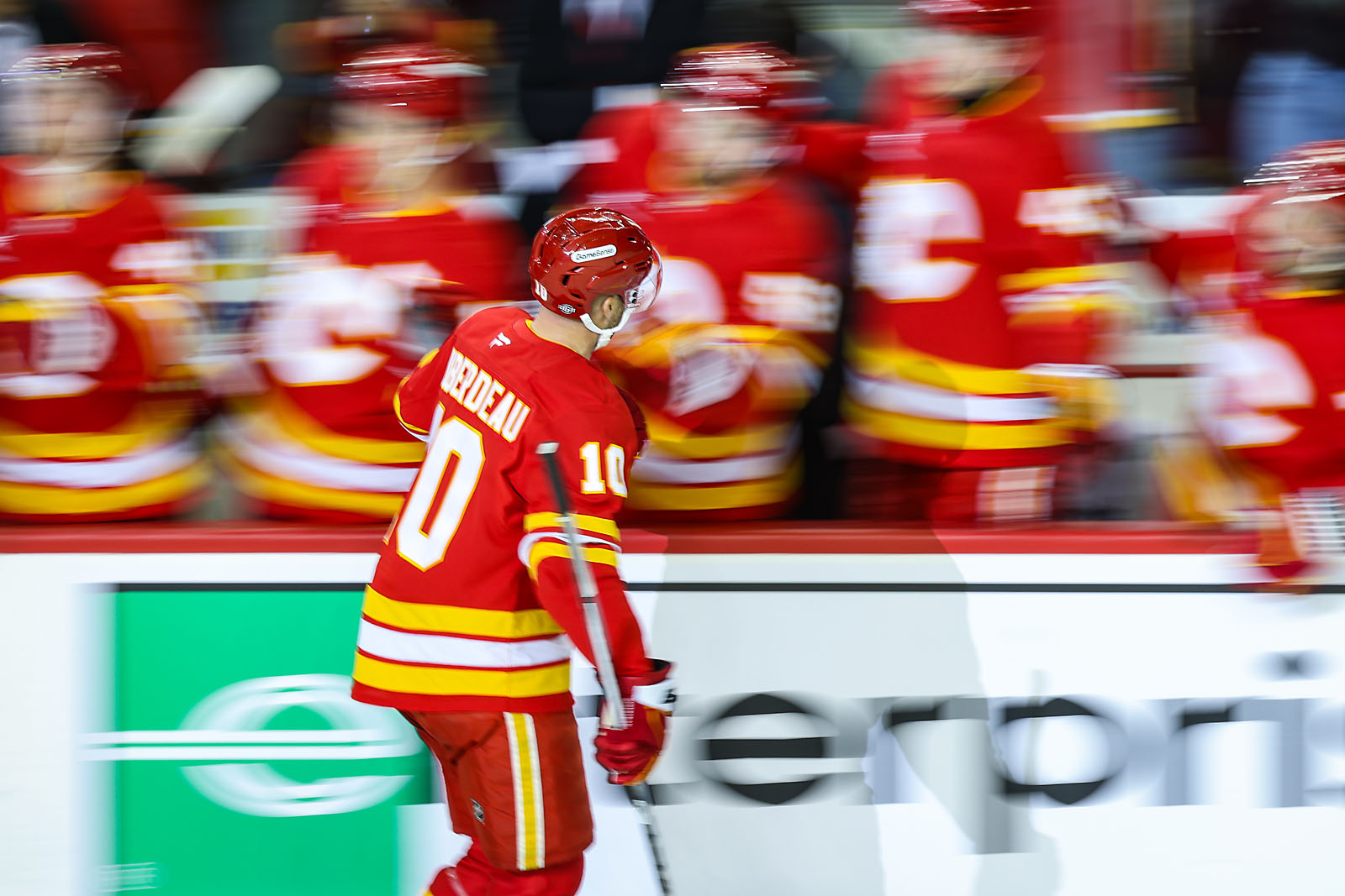 nhl hockey Calgary Flames sports photographer sergei belski photo