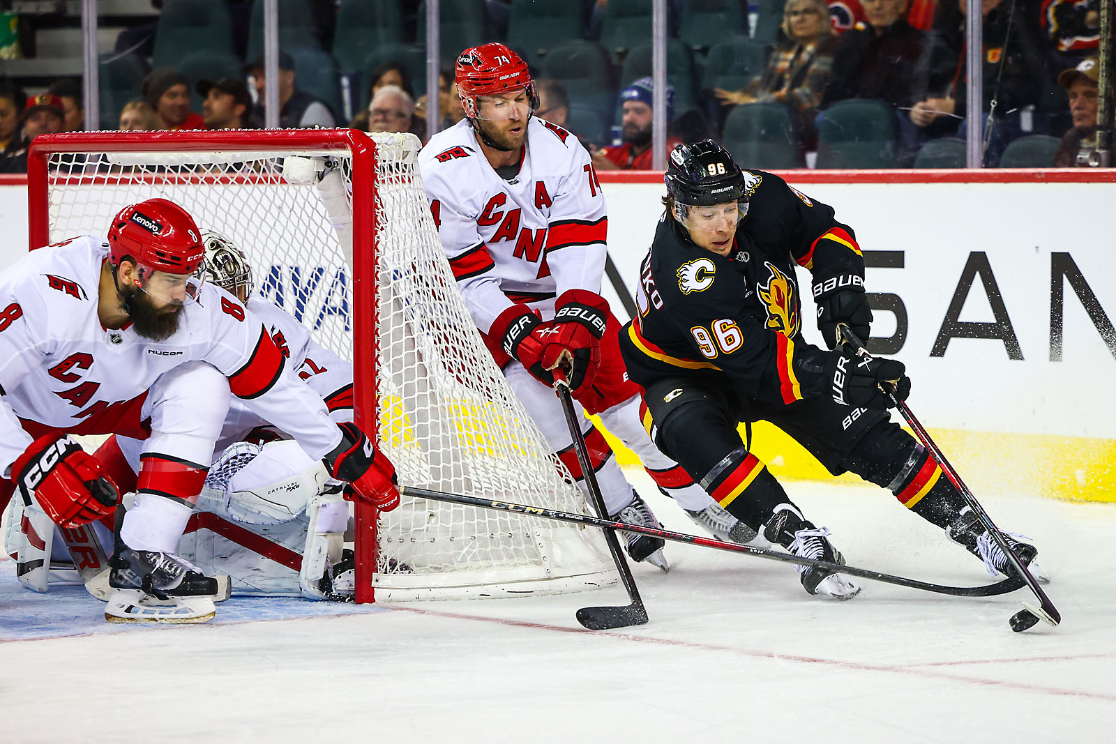 nhl hockey Calgary Flames sports photographer sergei belski photo