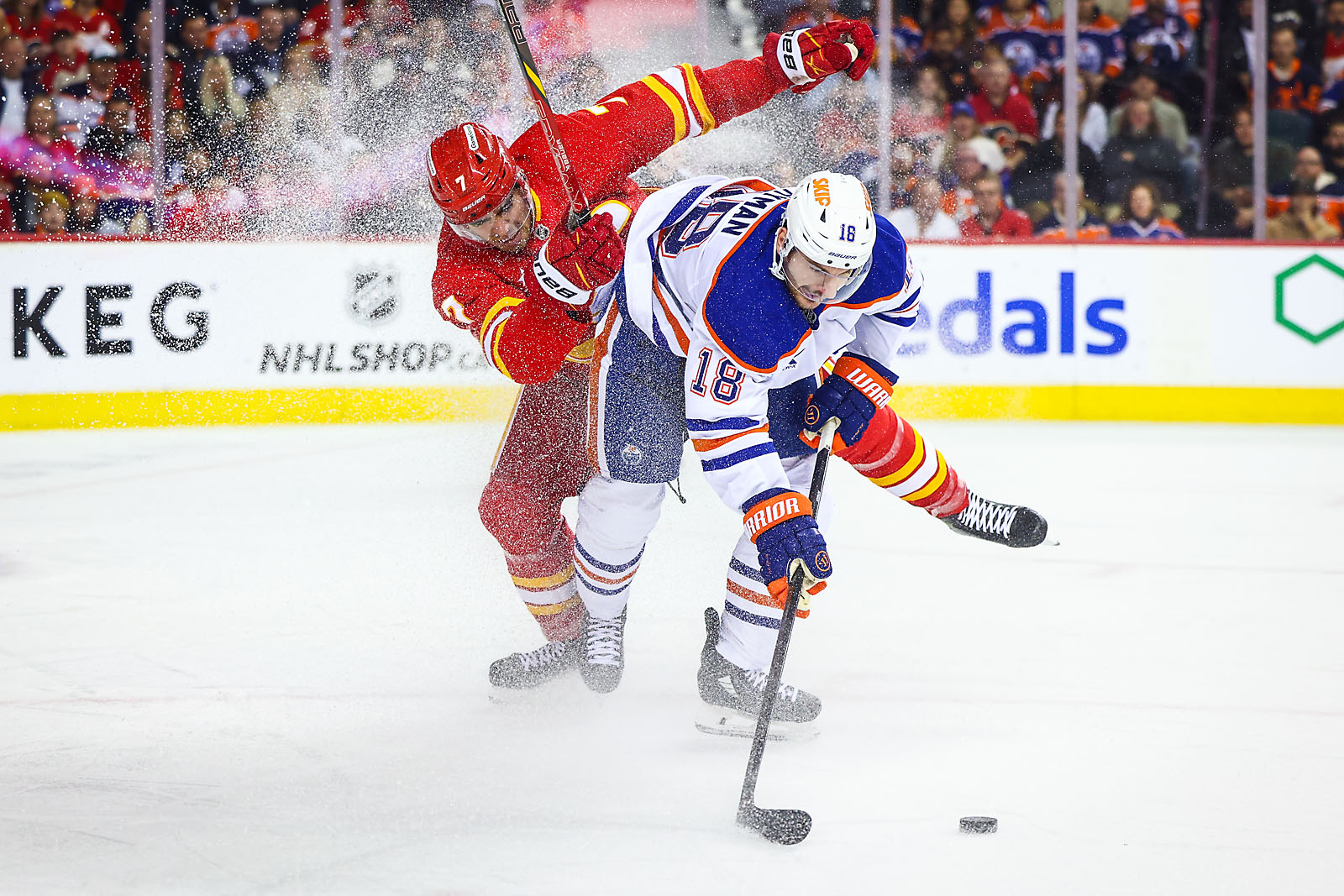 nhl hockey Calgary Flames sports photographer sergei belski photo
