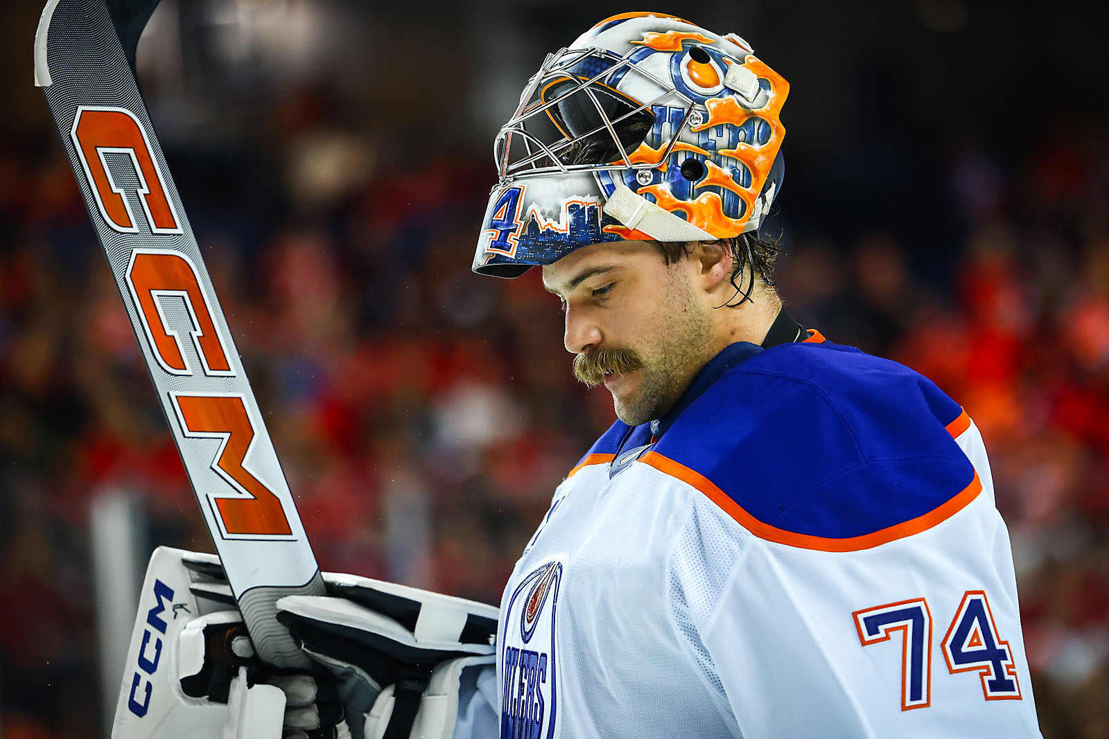 nhl hockey Calgary Flames sports photographer sergei belski photo