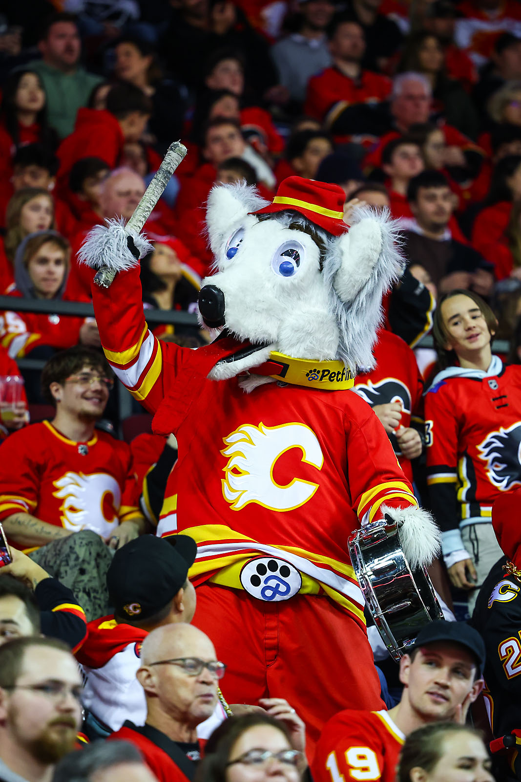 nhl hockey Calgary Flames sports photographer sergei belski photo