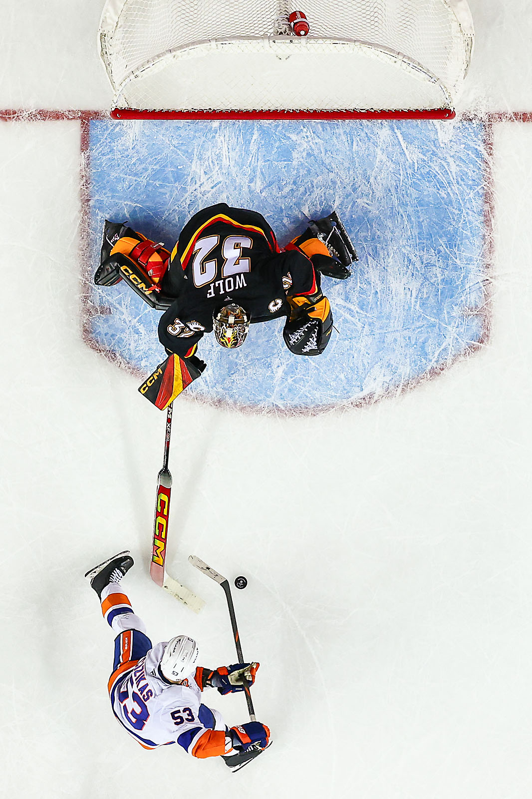 nhl hockey Calgary Flames sports photographer sergei belski photo