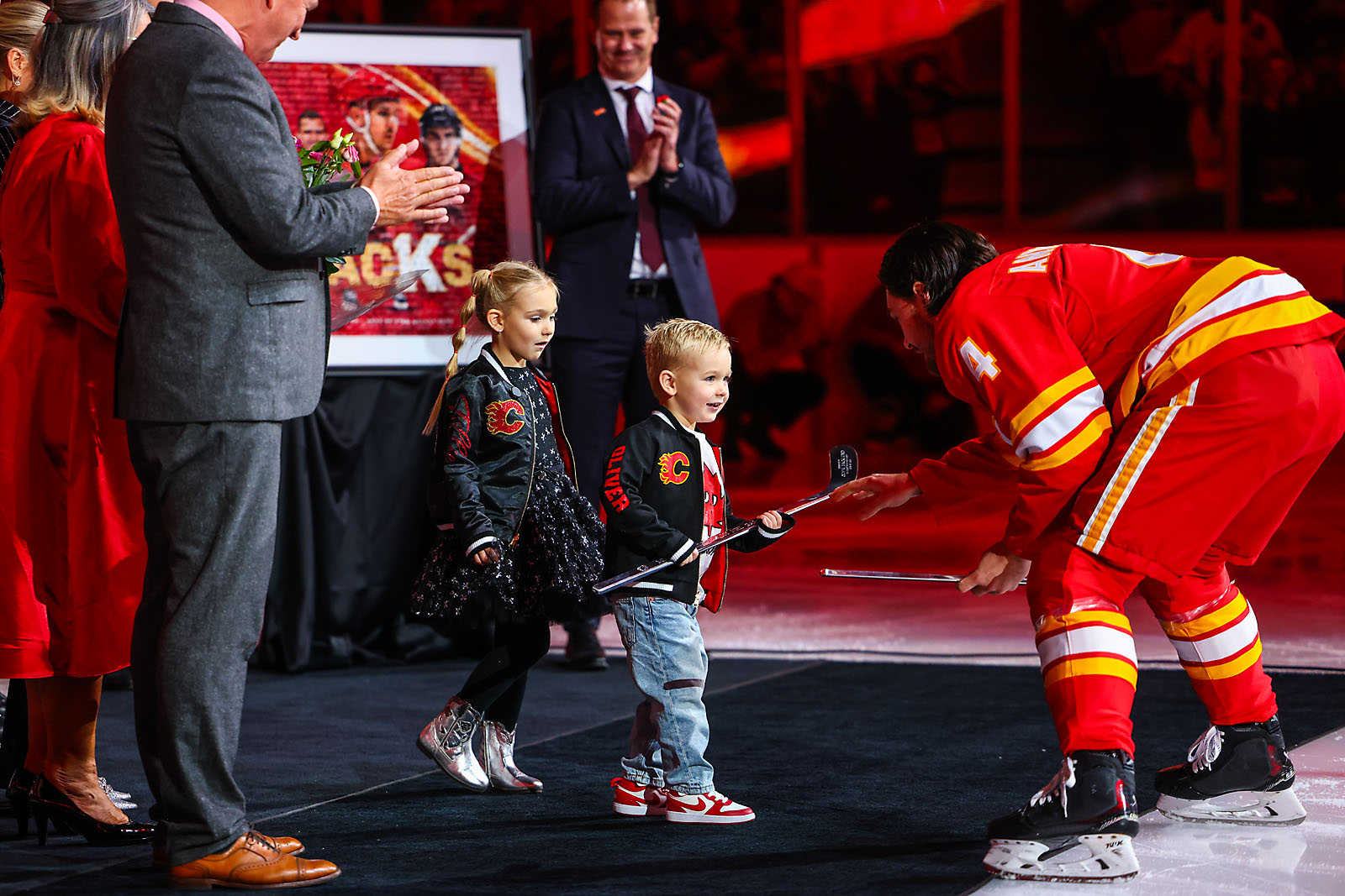 nhl hockey Calgary Flames sports photographer sergei belski photo