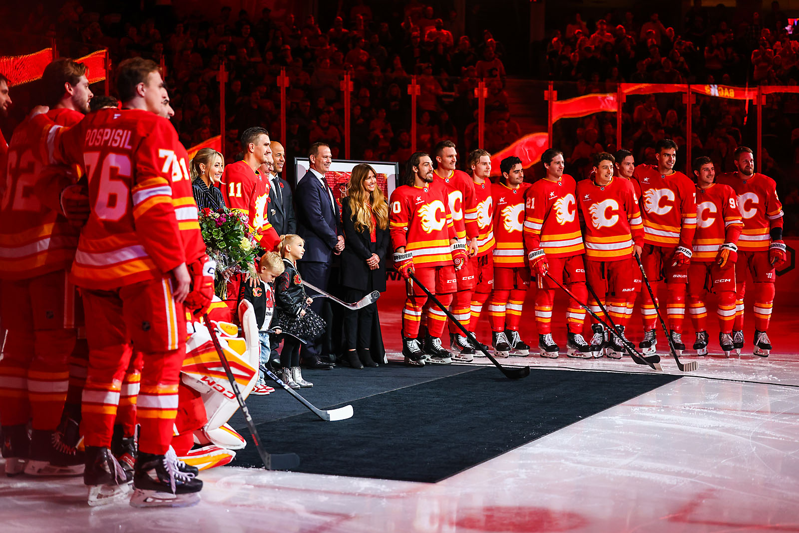 nhl hockey Calgary Flames sports photographer sergei belski photo
