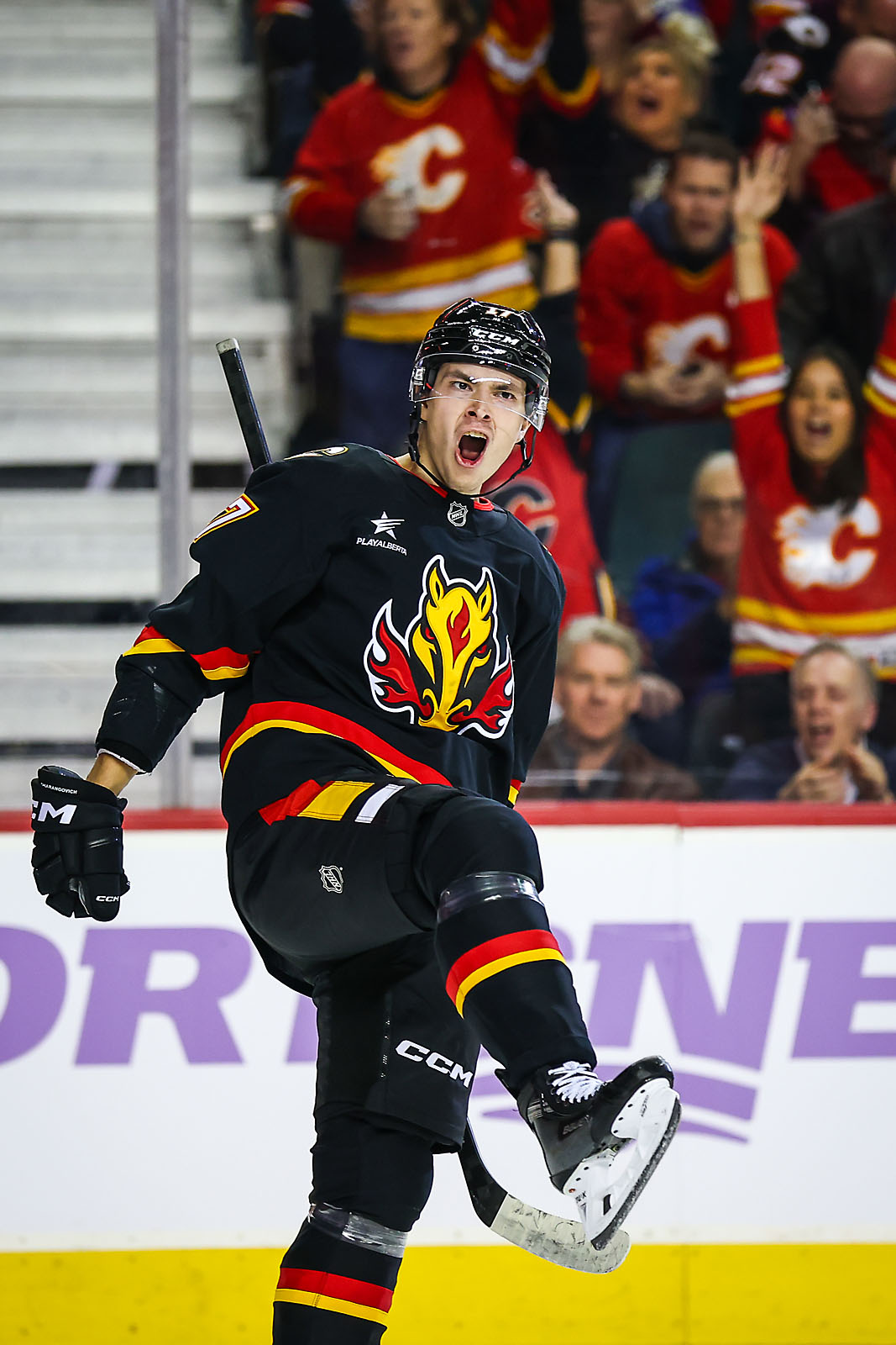 nhl hockey Calgary Flames sports photographer sergei belski photo