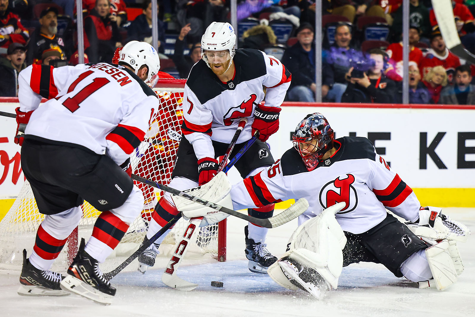 nhl hockey Calgary Flames sports photographer sergei belski photo