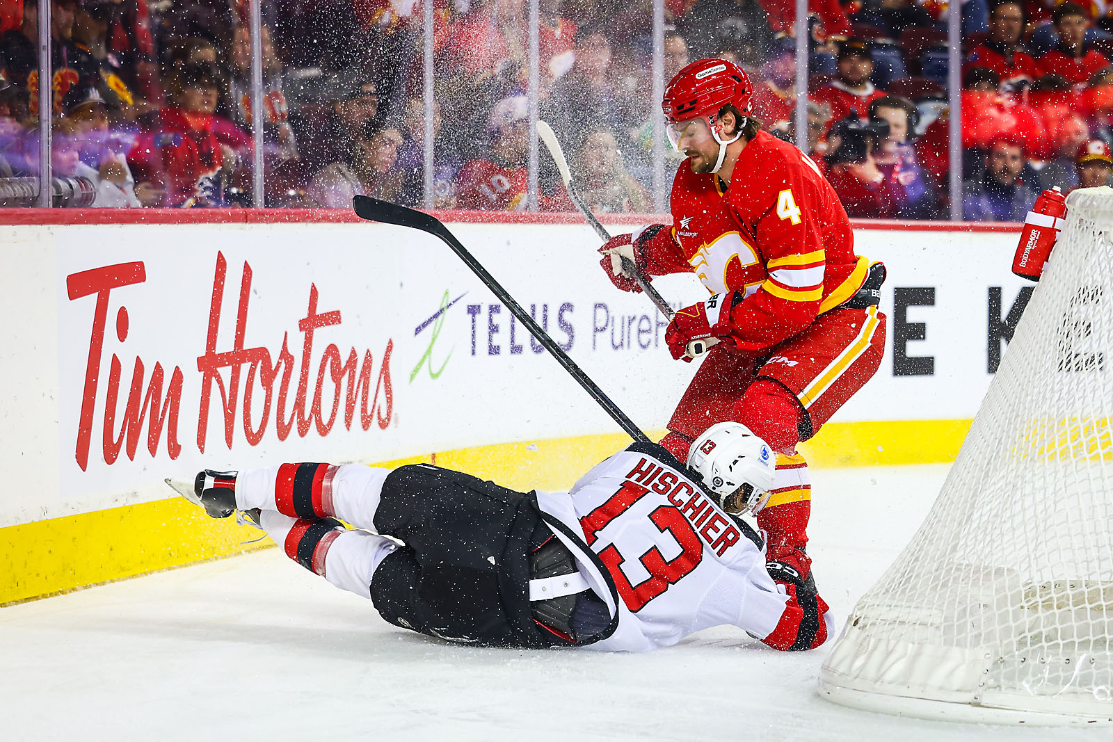 nhl hockey Calgary Flames sports photographer sergei belski photo