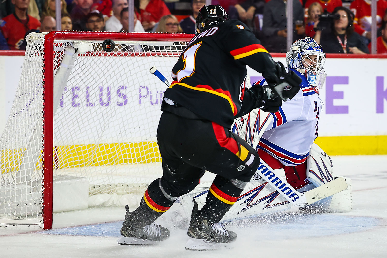 nhl hockey Calgary Flames sports photographer sergei belski photo
