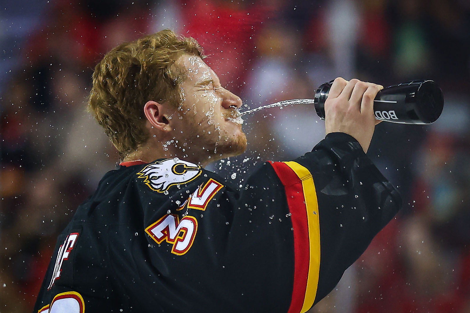nhl hockey Calgary Flames sports photographer sergei belski photo