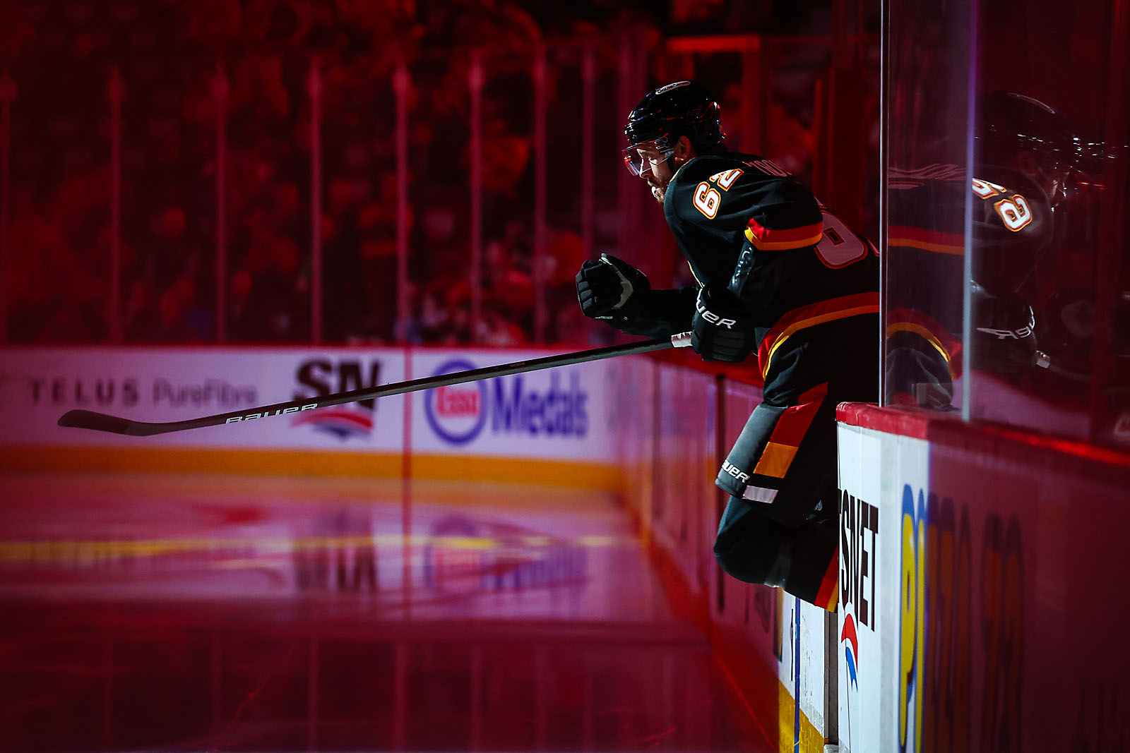 nhl hockey Calgary Flames sports photographer sergei belski photo