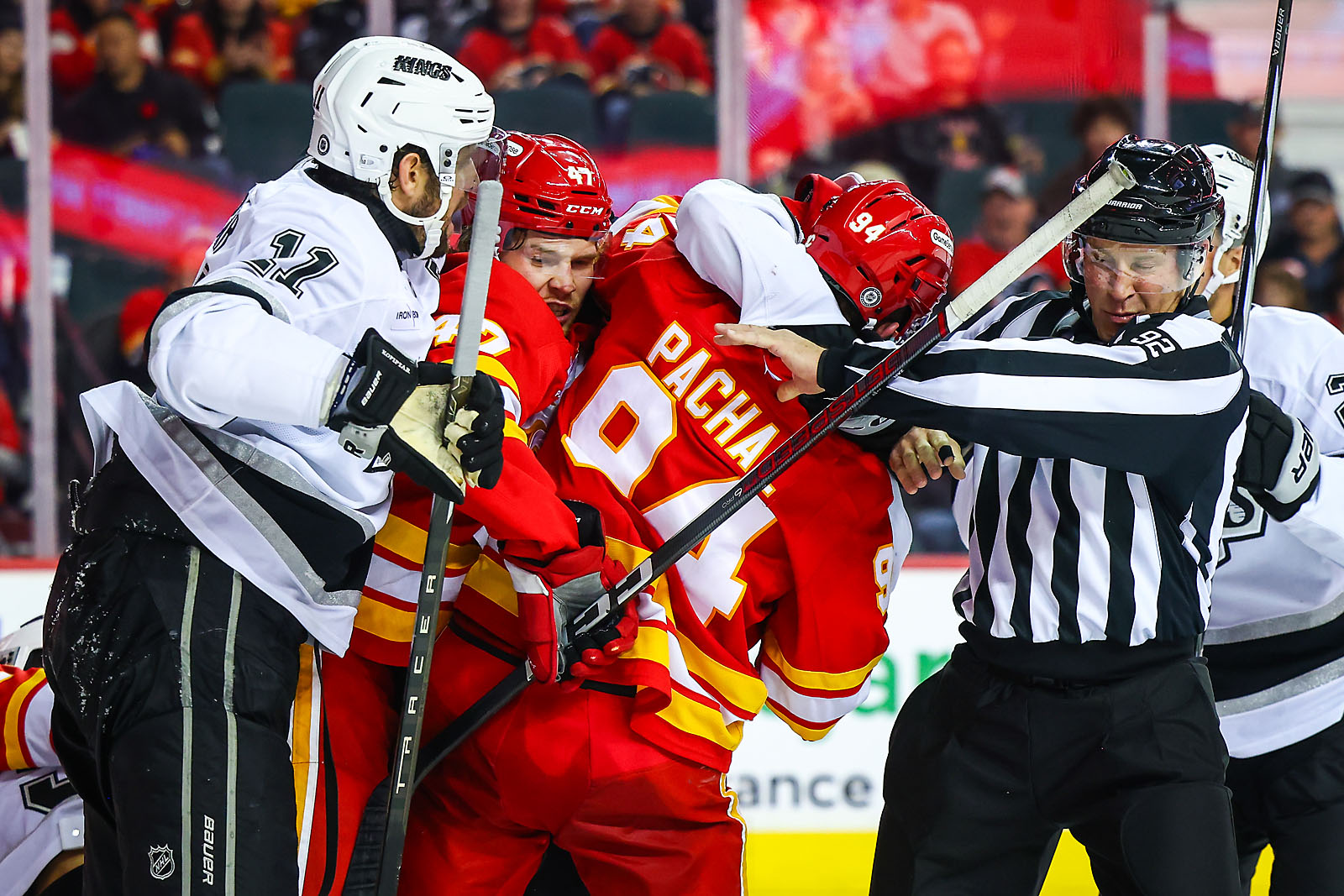 nhl hockey Calgary Flames sports photographer sergei belski photo