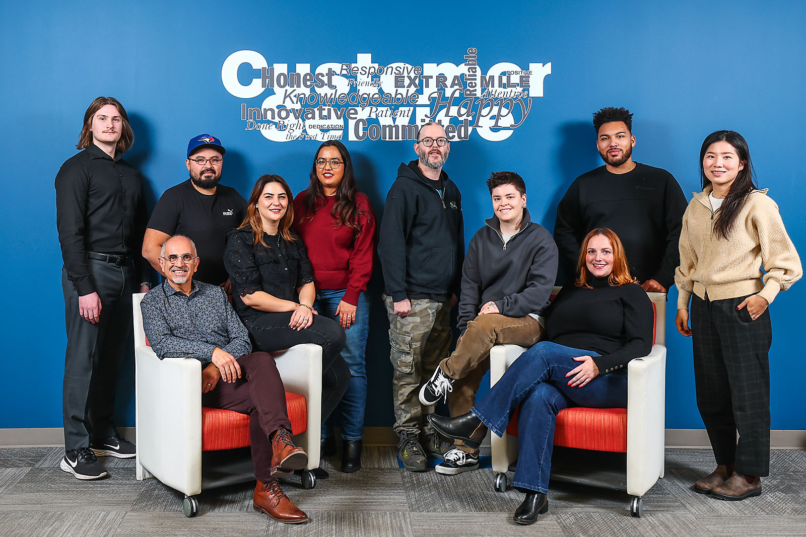 STMU calgary corporate portrait photographer sergei belski photo