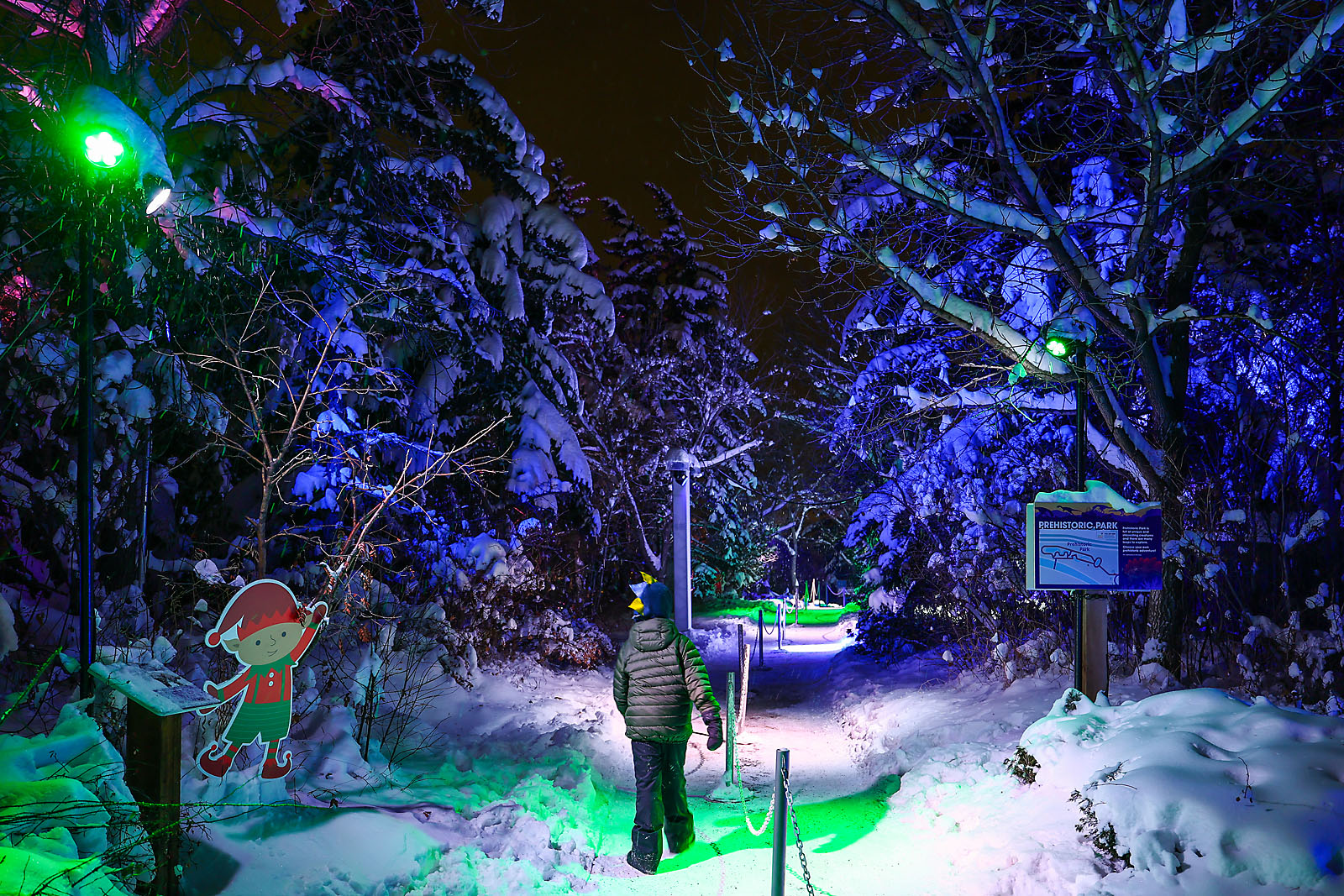 calgary zoolights event photographer sergei belski photo
