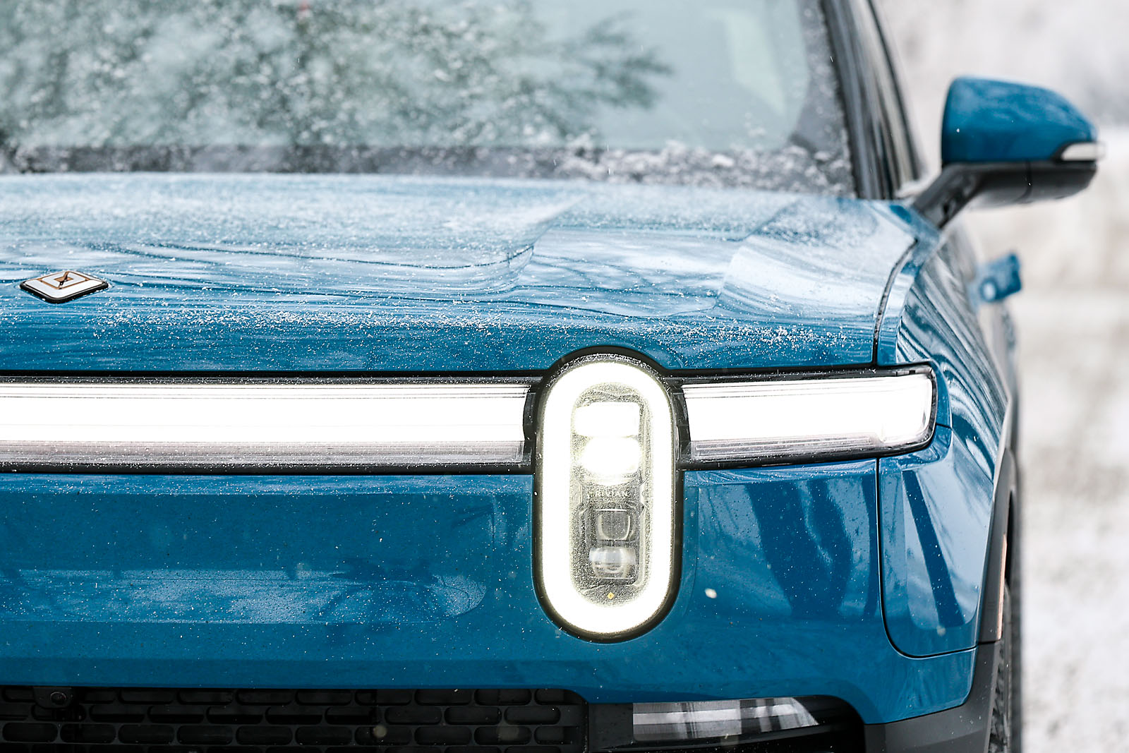 my Rivian adventures automotive photographer sergei belski photo