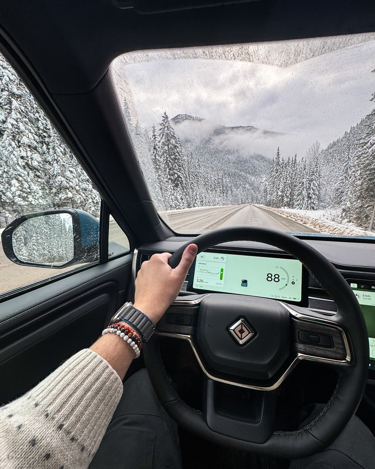 my Rivian adventures travel photographer sergei belski photo