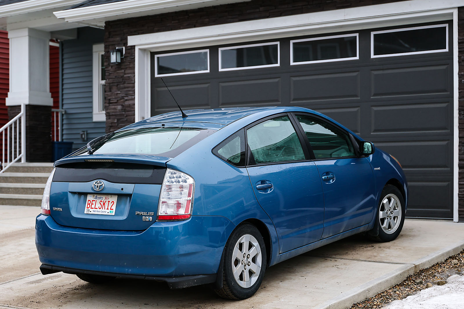 Toyota Prius car photographer sergei belski photo