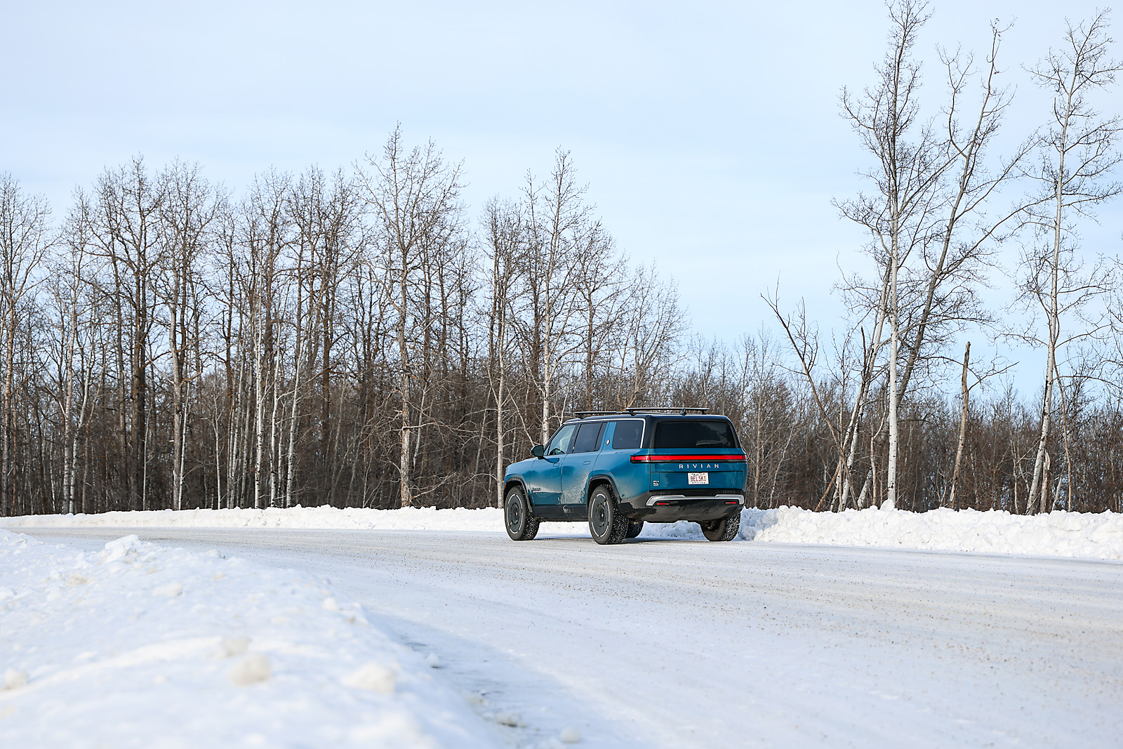 my Rivian adventures automotive photographer sergei belski photo