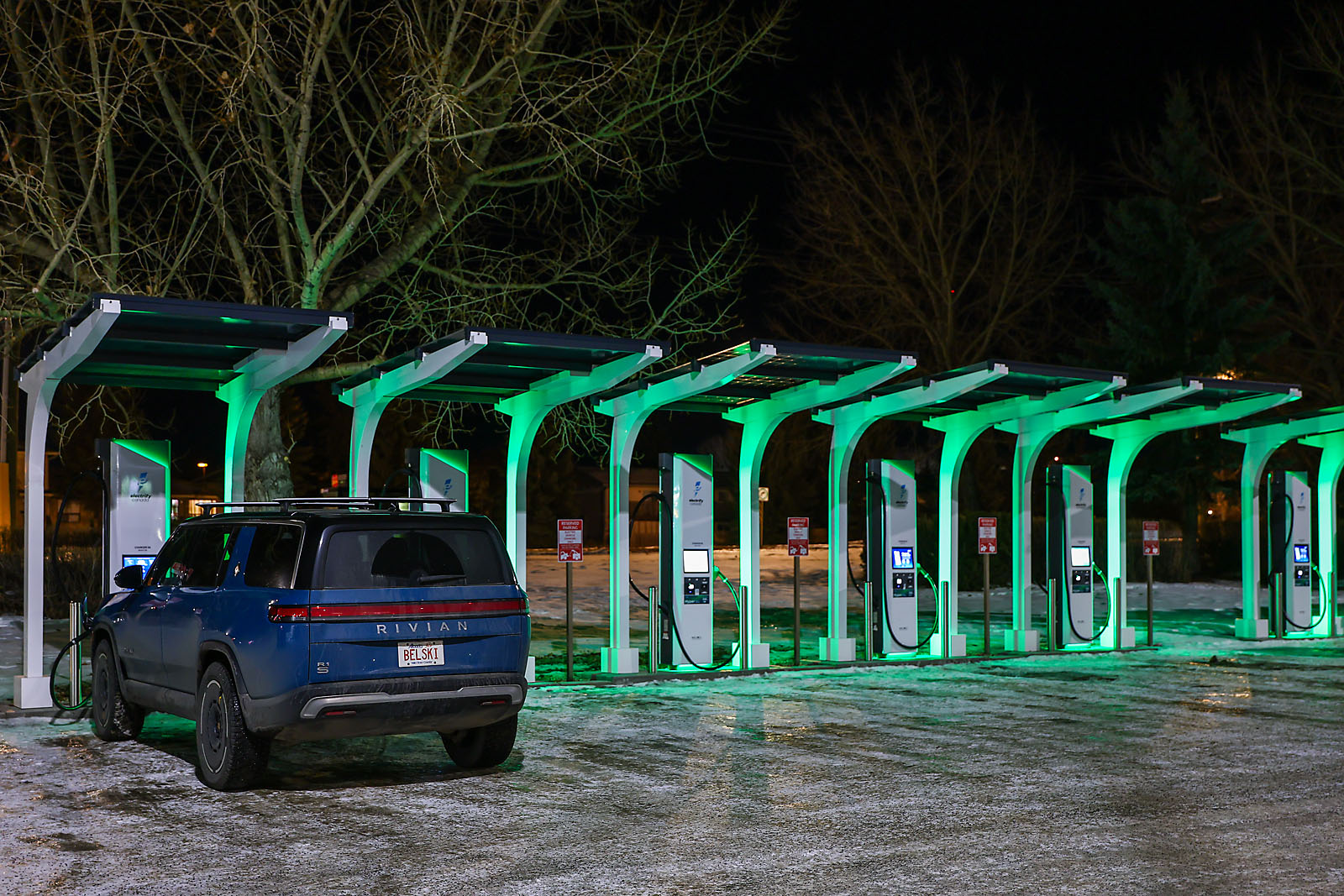 my Rivian adventures automotive photographer sergei belski photo