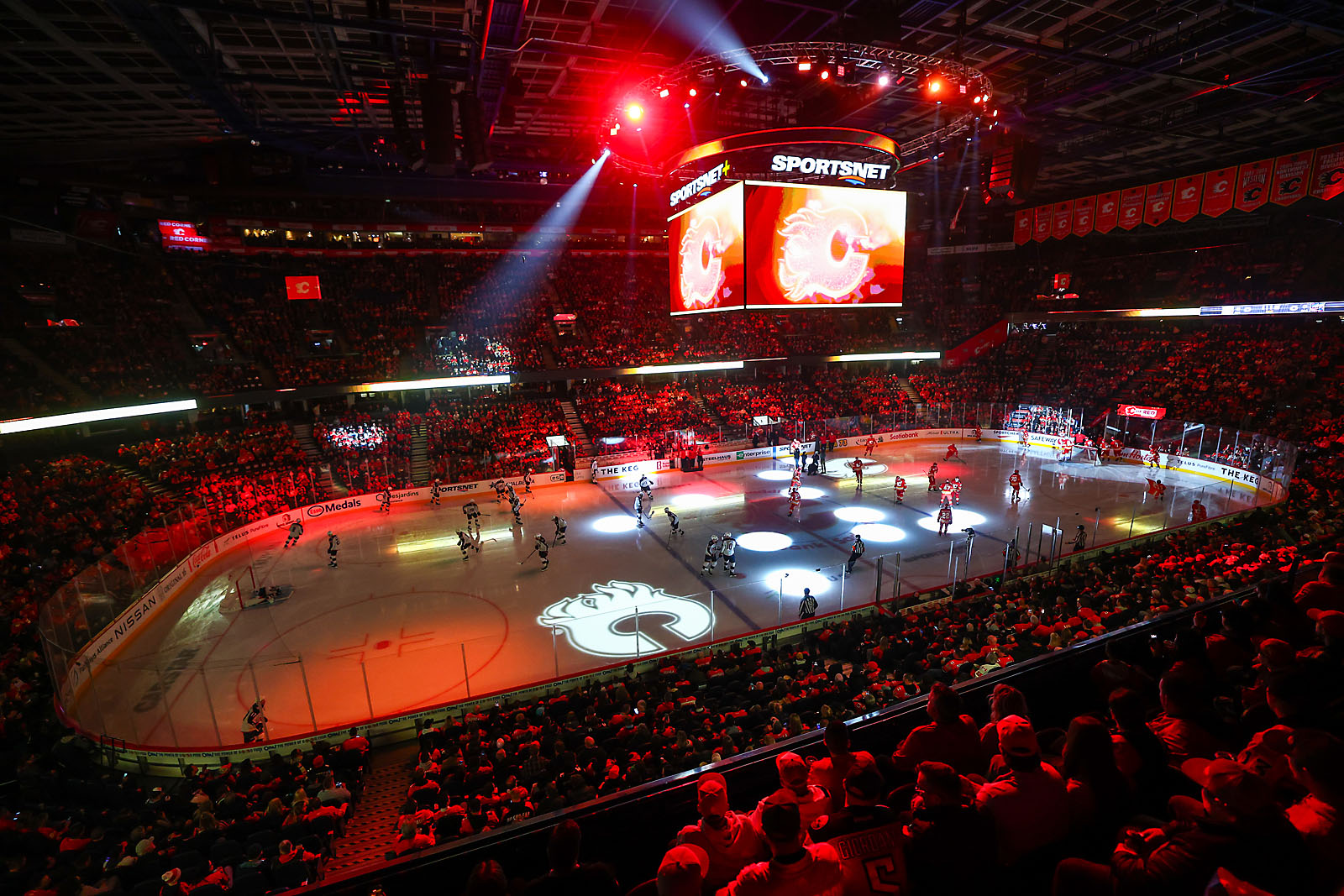 nhl hockey Calgary Flames sports photographer sergei belski photo