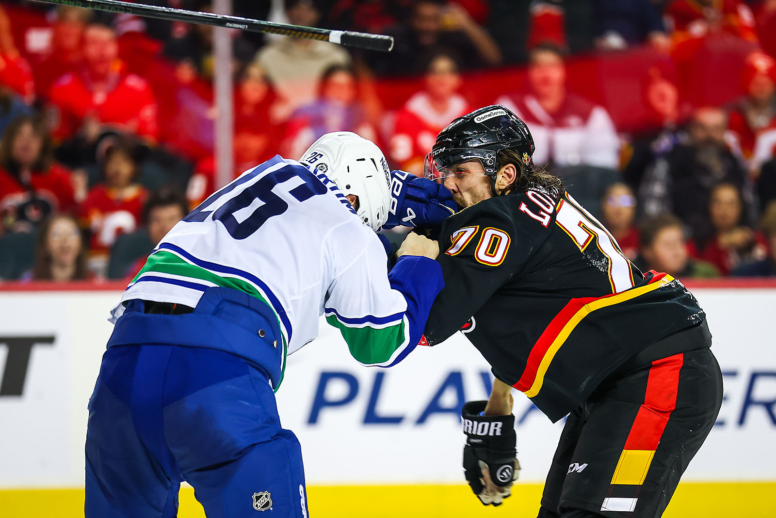 nhl hockey Calgary Flames sports photographer sergei belski photo