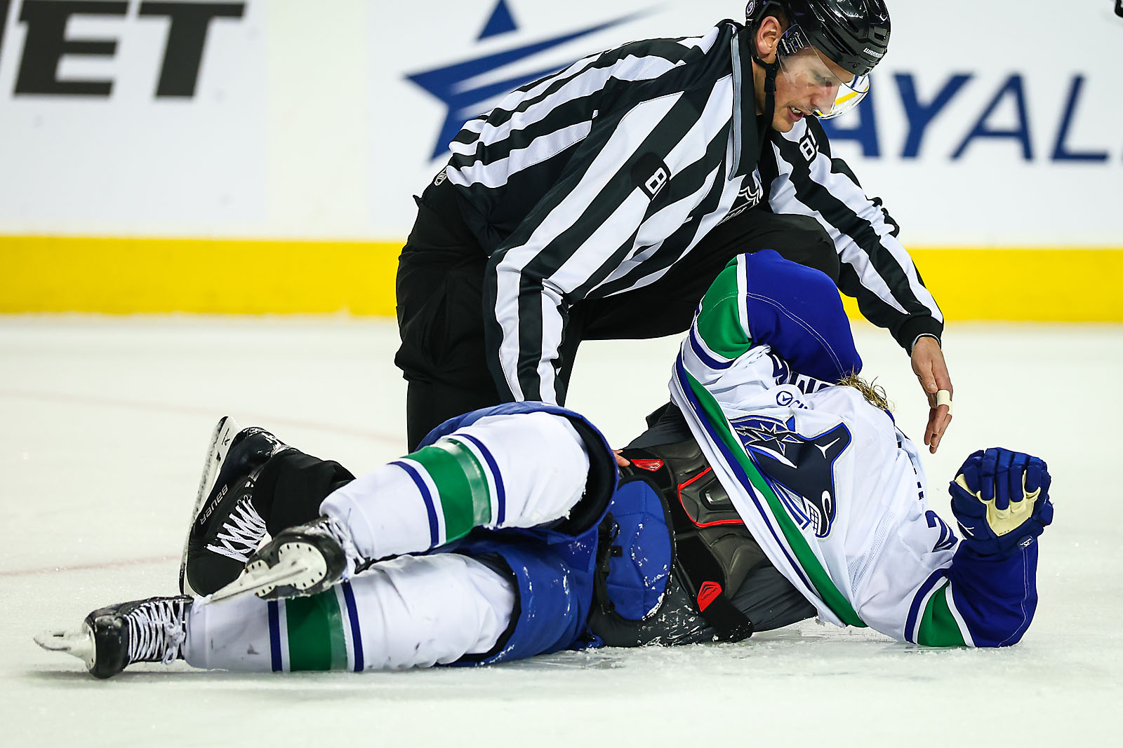 nhl hockey Calgary Flames sports photographer sergei belski photo
