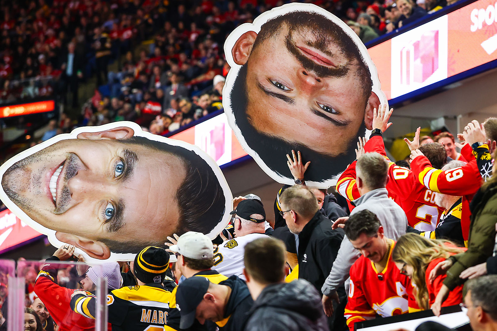 nhl hockey Calgary Flames sports photographer sergei belski photo