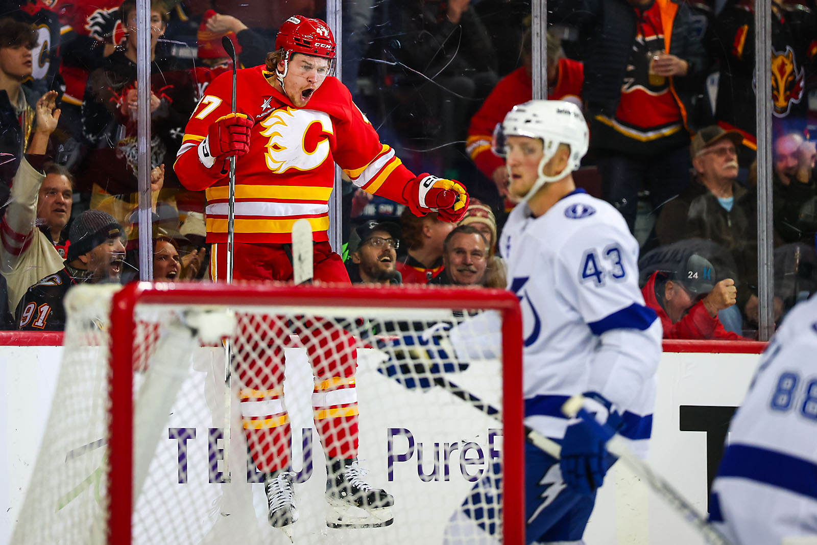 nhl hockey Calgary Flames sports photographer sergei belski photo