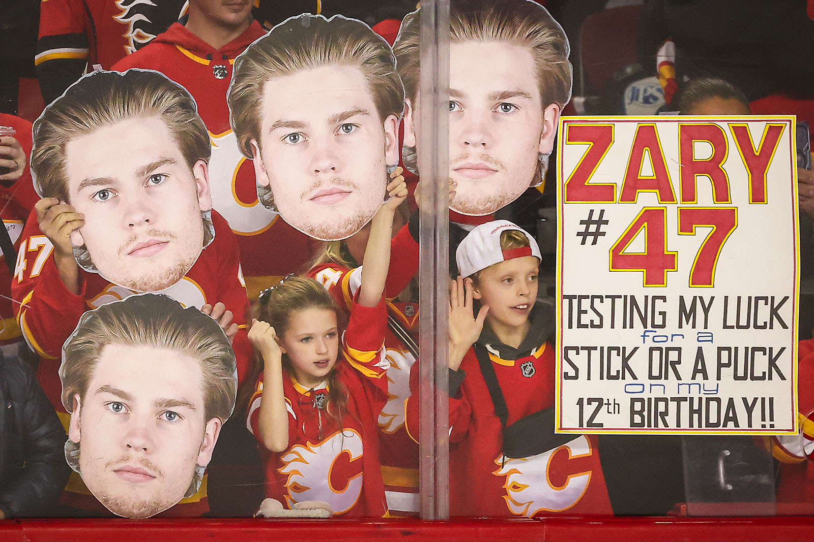 nhl hockey Calgary Flames sports photographer sergei belski photo