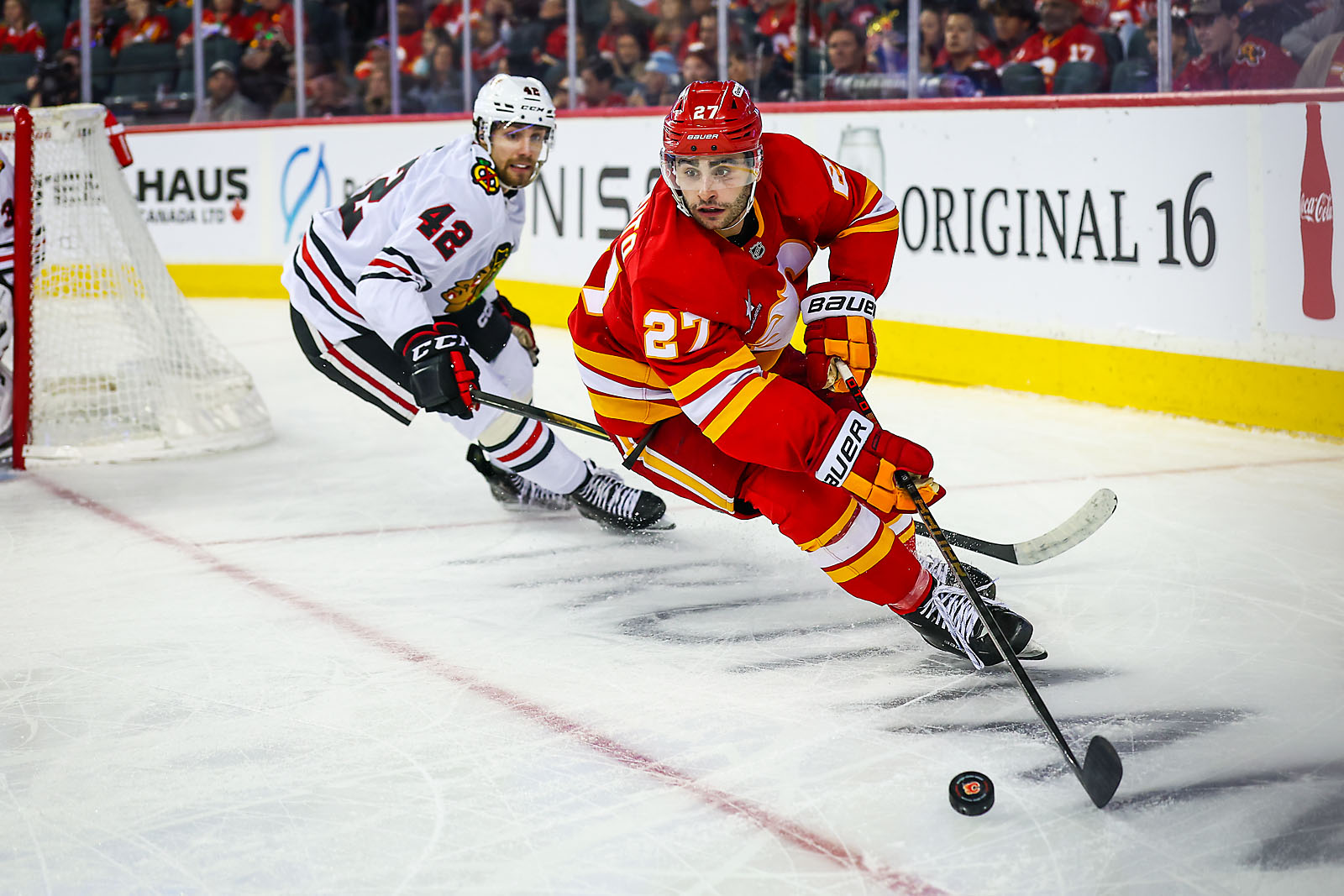 nhl hockey Calgary Flames sports photographer sergei belski photo