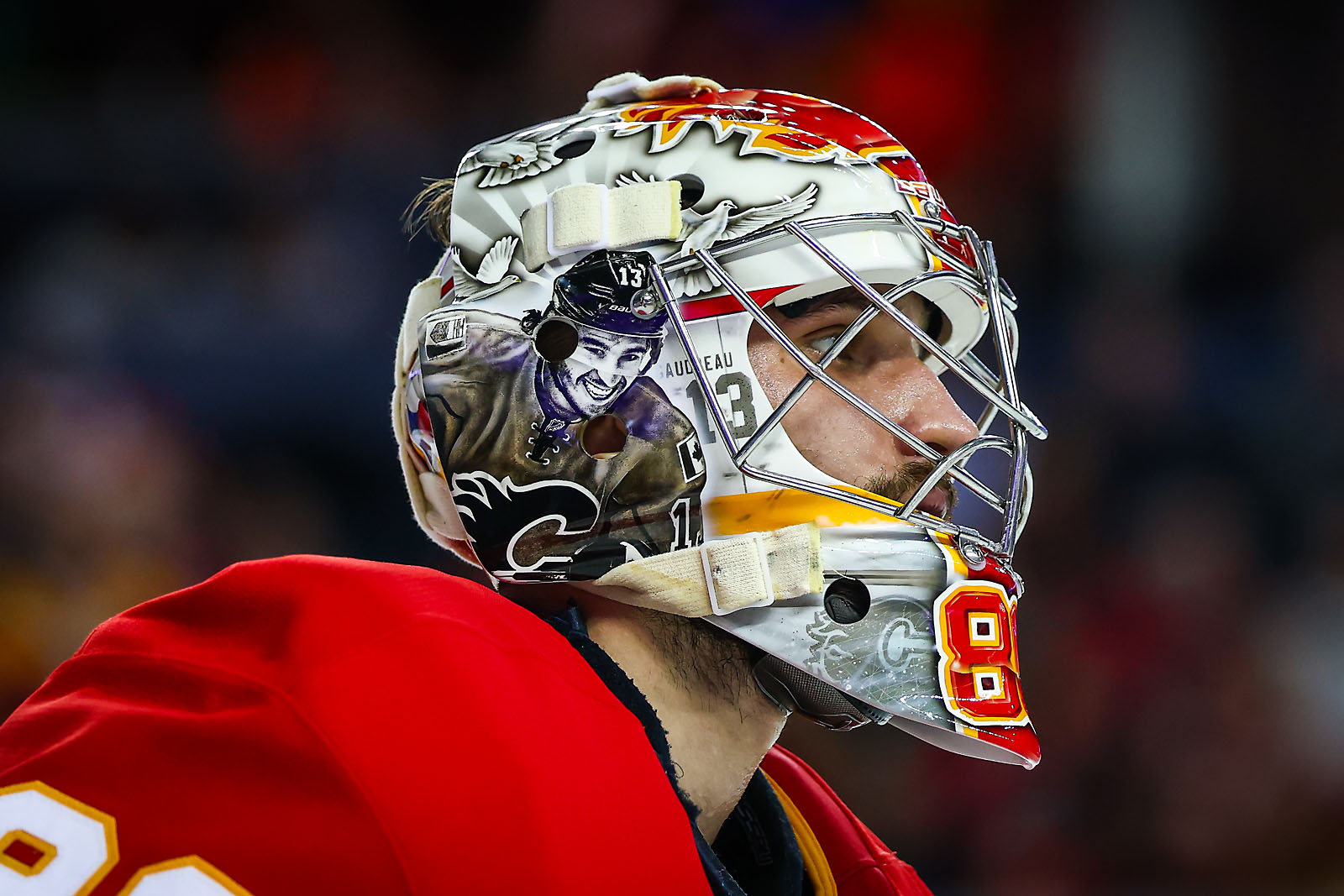 nhl hockey Calgary Flames sports photographer sergei belski photo