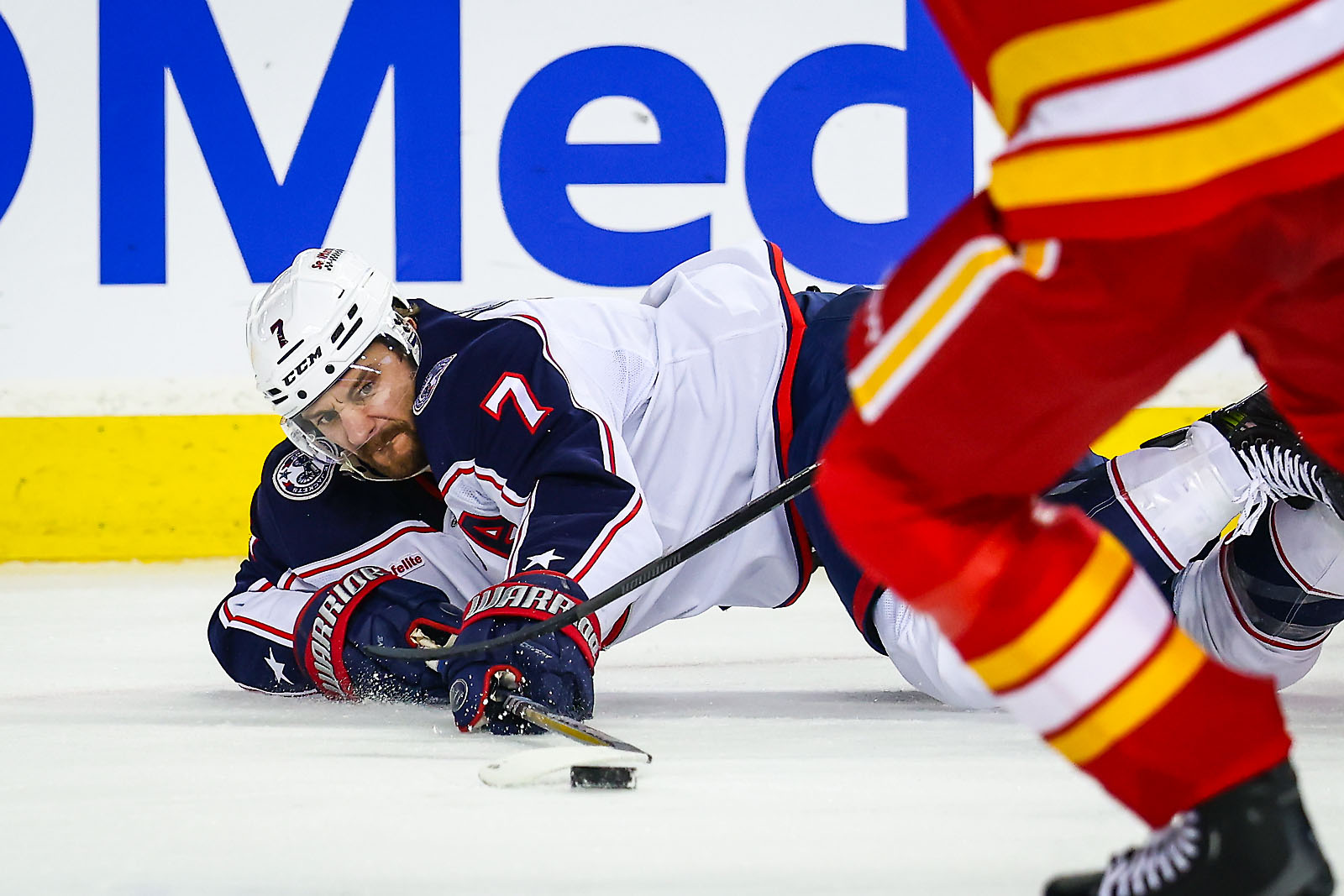 nhl hockey Calgary Flames sports photographer sergei belski photo