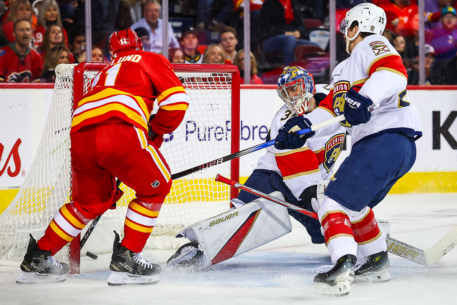 nhl hockey Calgary Flames sports photographer sergei belski photo