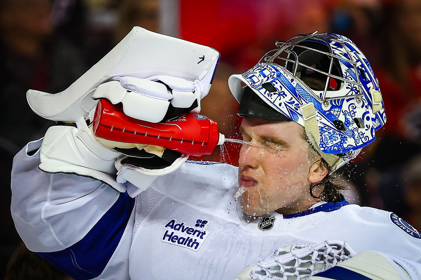 nhl hockey Calgary Flames sports photographer sergei belski photo