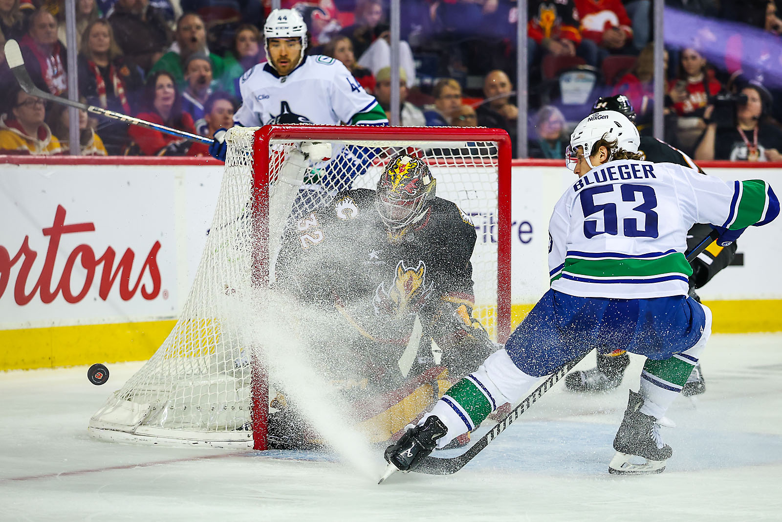 nhl hockey Calgary Flames sports photographer sergei belski photo