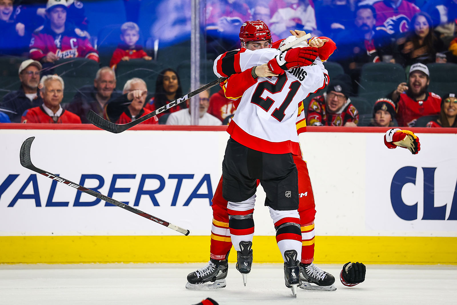 nhl hockey Calgary Flames sports photographer sergei belski photo