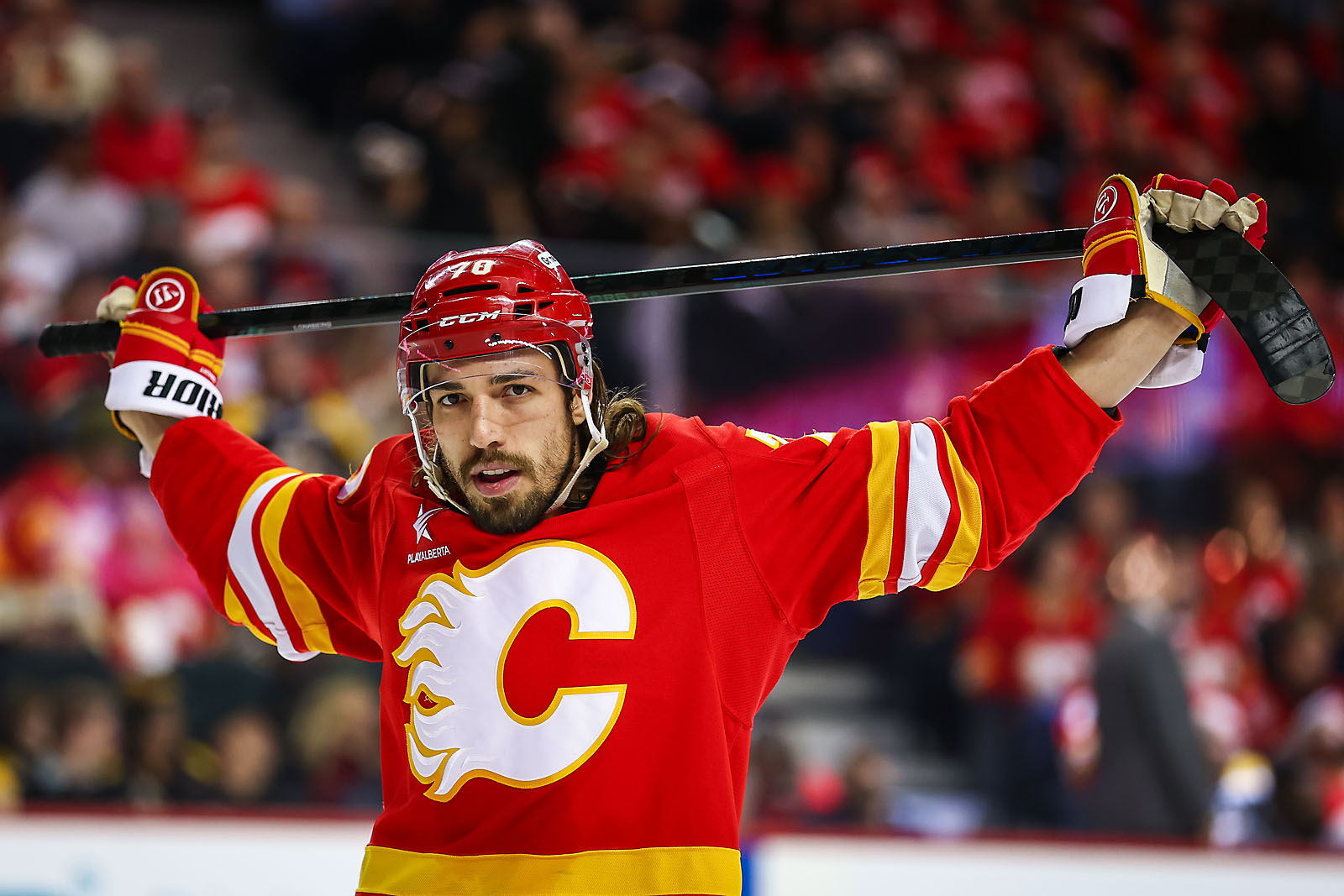 nhl hockey Calgary Flames sports photographer sergei belski photo