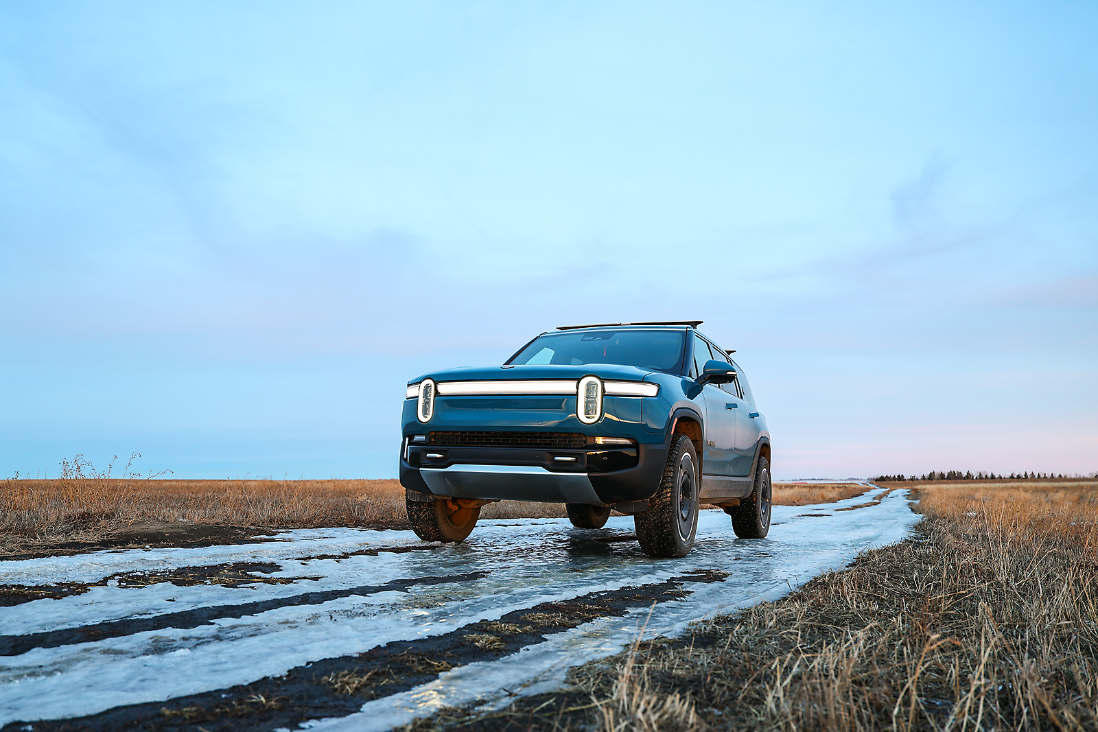 my Rivian adventures automotive photographer sergei belski photo