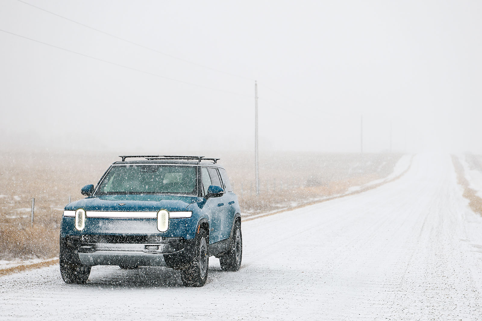 my Rivian adventures automotive photographer sergei belski photo