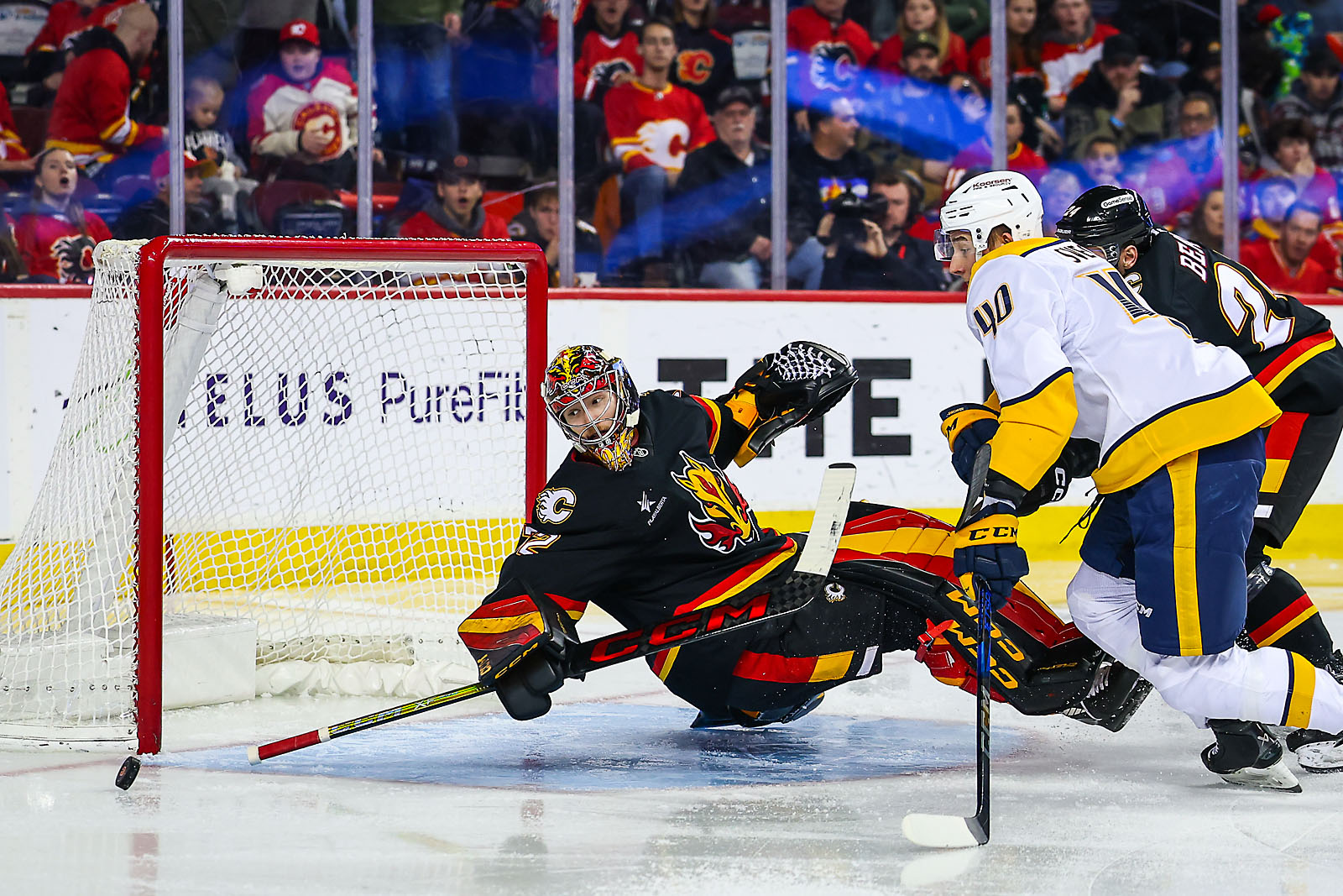 nhl hockey Calgary Flames sports photographer sergei belski photo